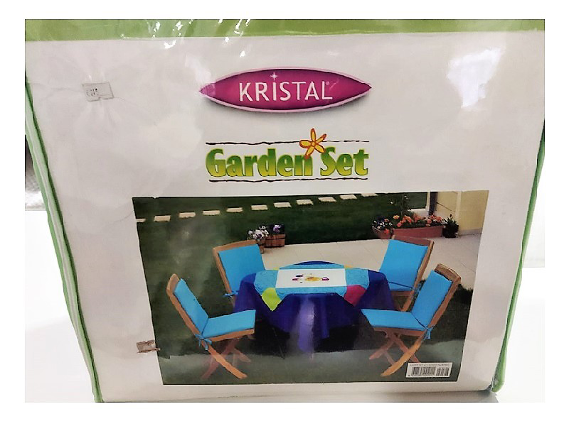 Taç Kristal Bahçe Seti (Garden Set) V7-Lacivert-Açik Mavi Taç Kristal Bahçe Seti (Garden Set) V7-Lacivert-Açik Mavi