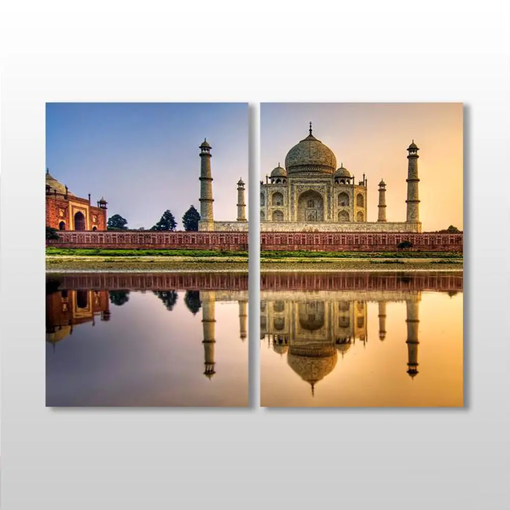 Tac Mahal Kanvas Tablo Tac Mahal Kanvas Tablo