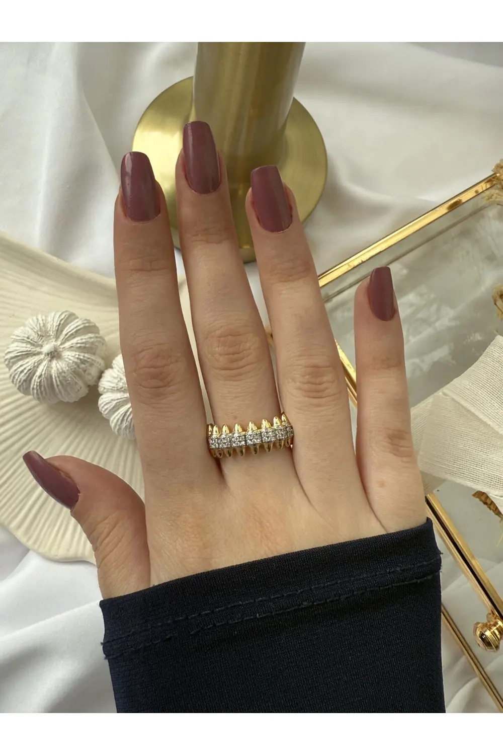 Atelier Emine Taç Model Yüzük