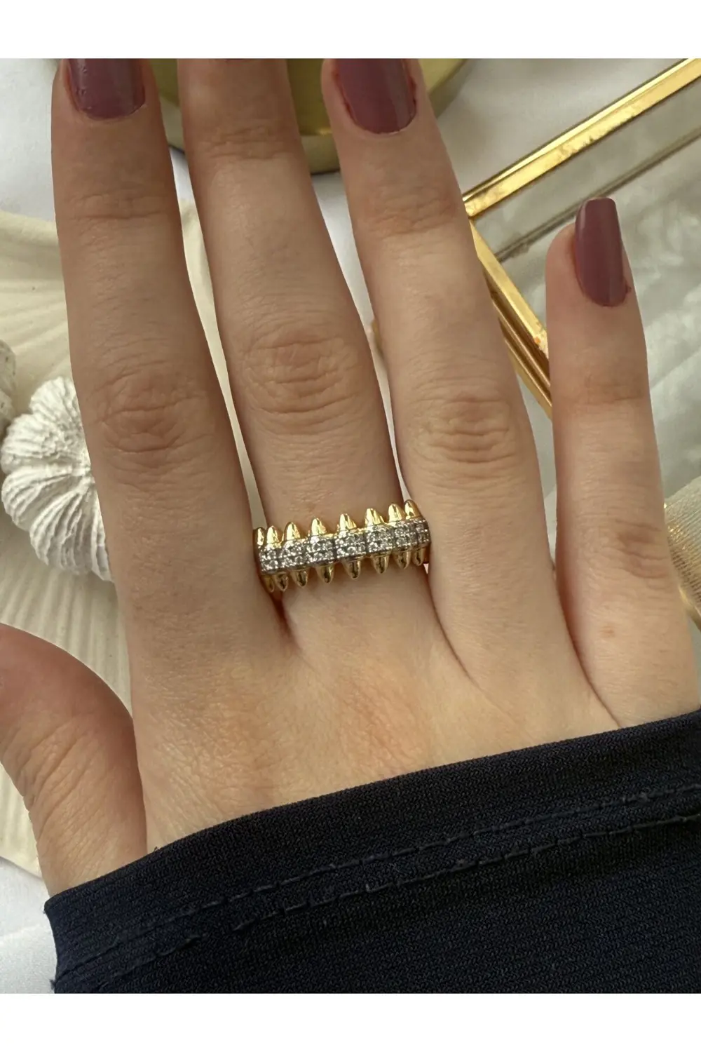 Atelier Emine Taç Model Yüzük