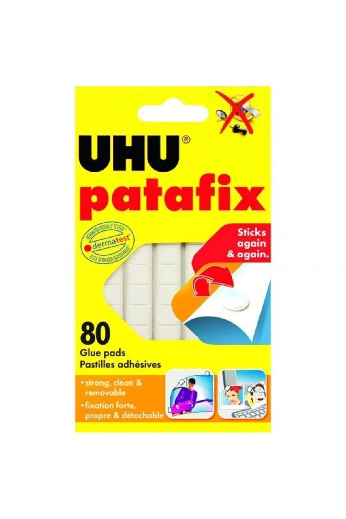 TAC PATAFIX BEYAZ