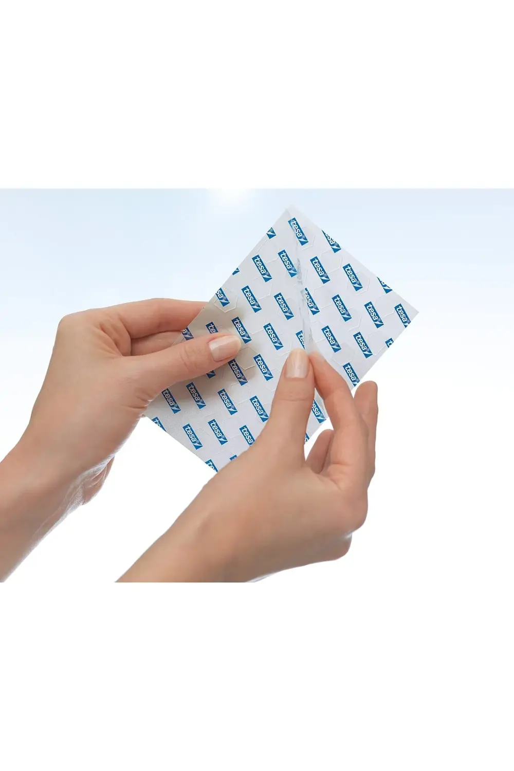 TACK, Kendinden Yapışkanlı,Tekrar kullanılabilir Pedler, Şeffaf,