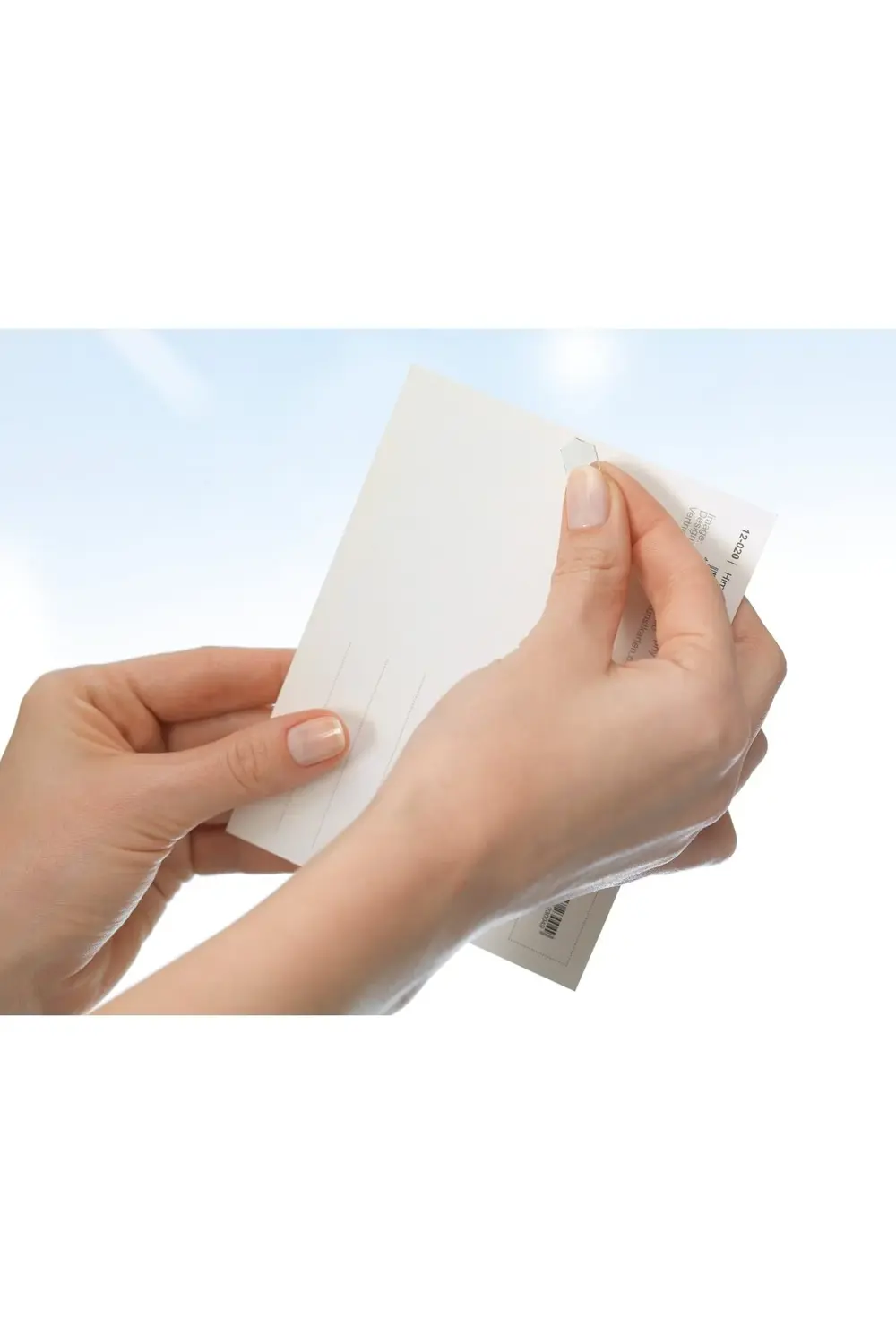 TACK, Kendinden Yapışkanlı,Tekrar kullanılabilir Pedler, Şeffaf,