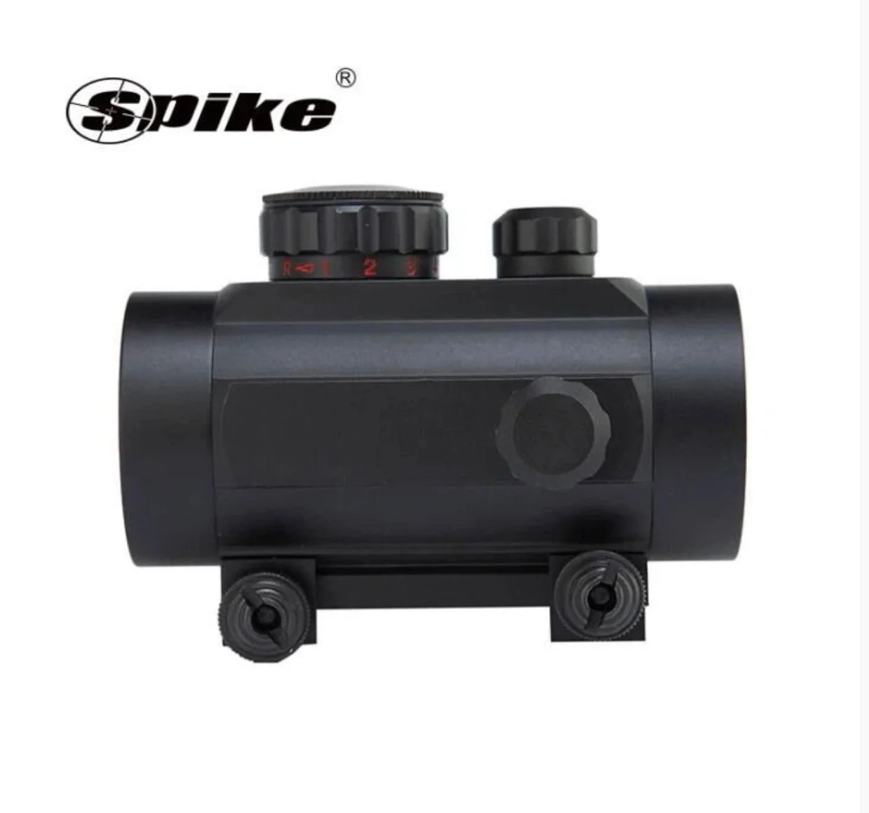 Tactical 1x40mm Red &amp; Green Dot Sight Geniş Görüş Açısı, Taktik Reflex Nişangâh 22mm - Görsel 4