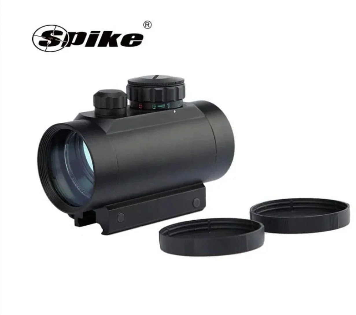 Tactical 1x40mm Red &amp; Green Dot Sight Geniş Görüş Açısı, Taktik Reflex Nişangâh 11mm - Görsel 3