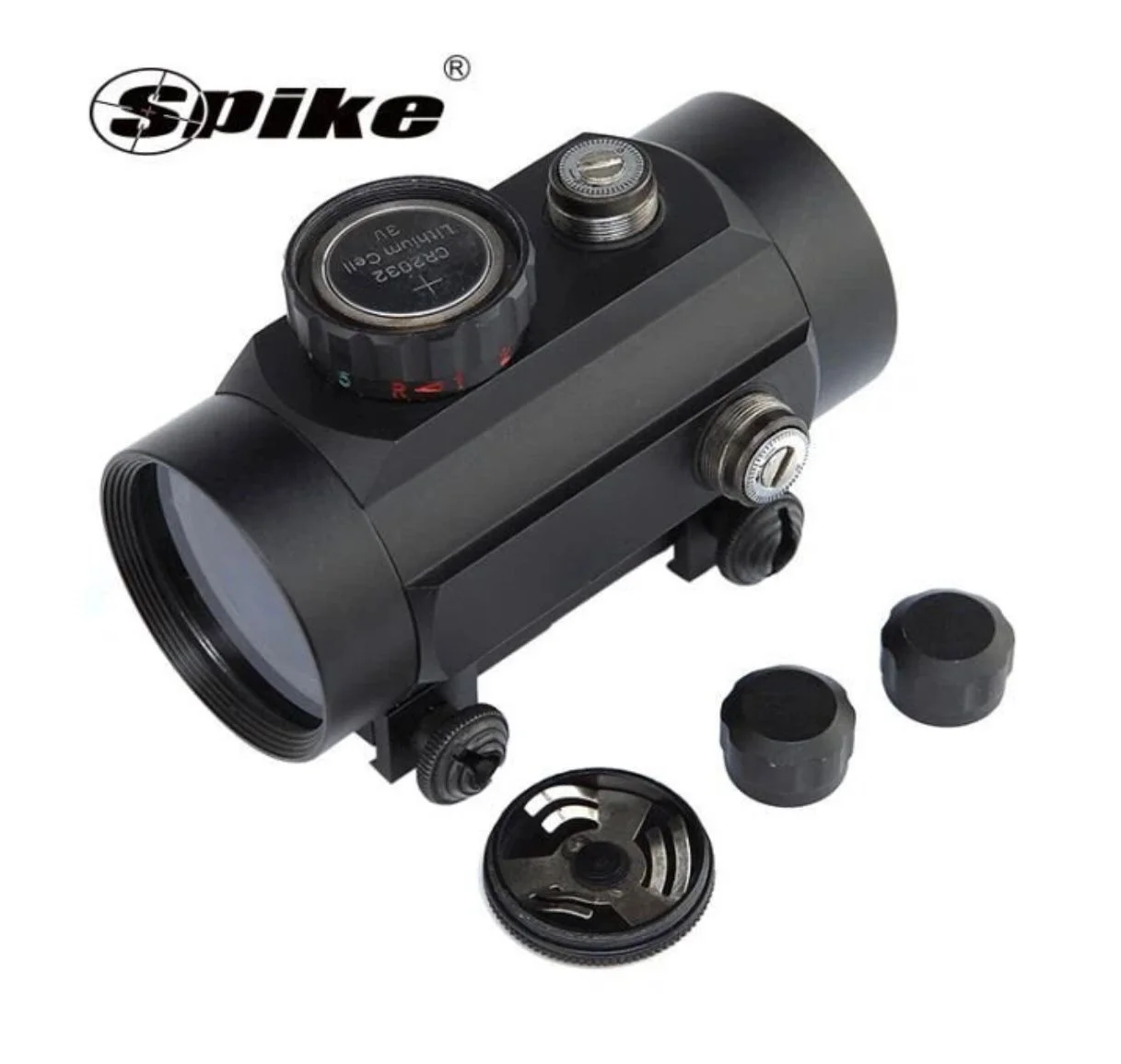 Tactical 1x40mm Red &amp; Green Dot Sight Geniş Görüş Açısı, Taktik Reflex Nişangâh 22mm