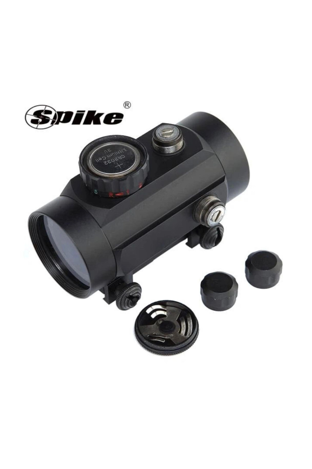 Tactical 1x40mm Red & Green Dot Sight - Geniş Görüş Açısı, Taktik