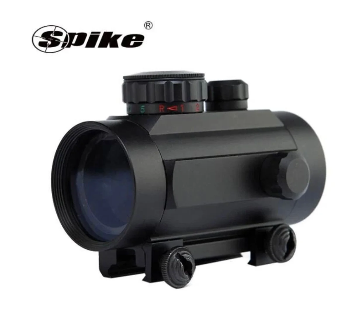 Tactical 1x40mm Red &amp; Green Dot Sight Geniş Görüş Açısı, Taktik Reflex Nişangâh 22mm