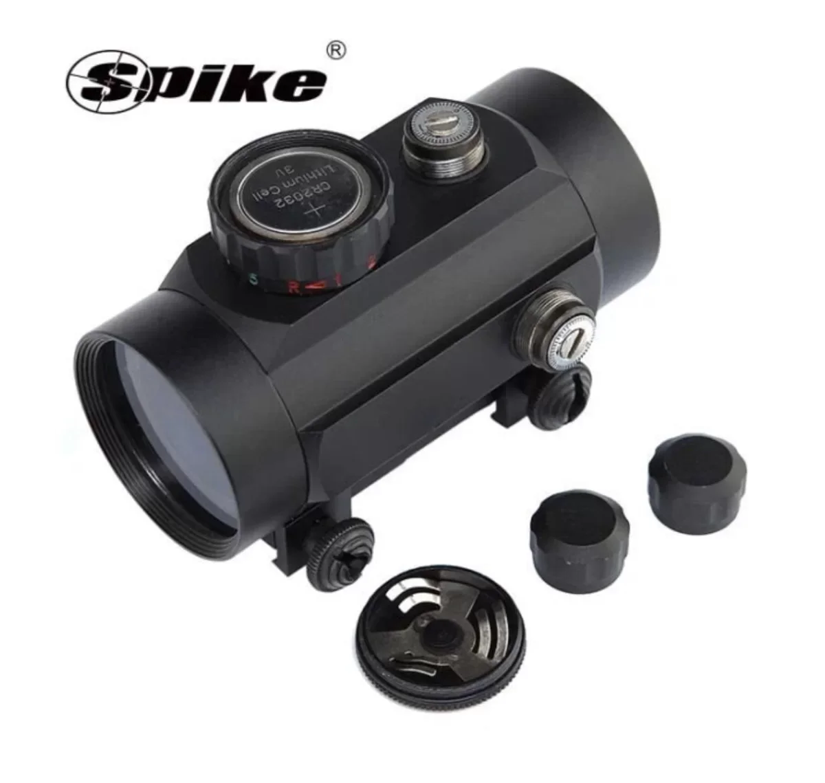 Tactical 1x40mm Red &amp; Green Dot Sight - Geniş Görüş Açısı, Ta