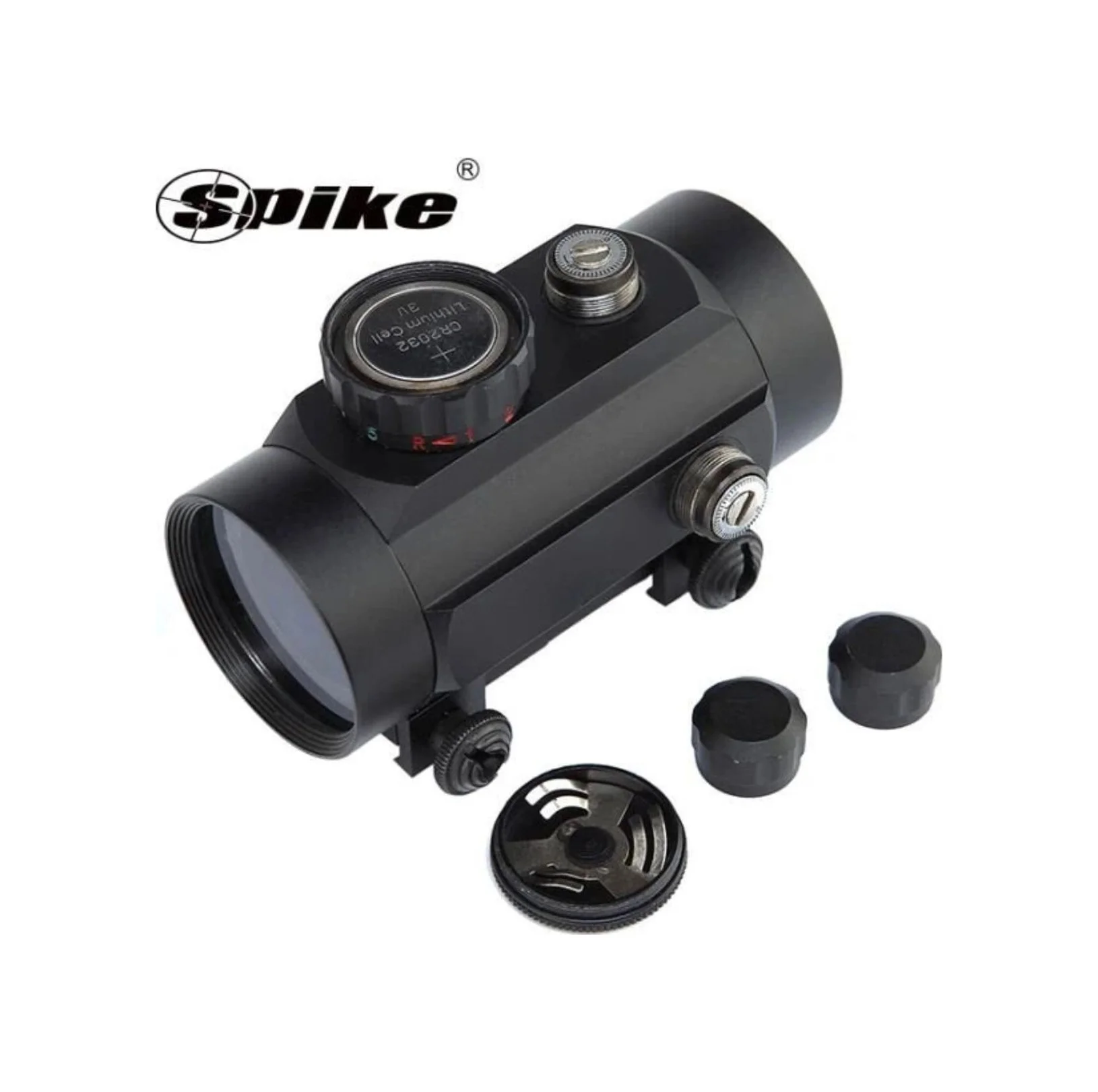 Tactical 1x40mm Red & Green Dot Sight - Geniş Görüş Açısı, Taktik Reflex Nişangâh - 11mm Lisinya Diğer