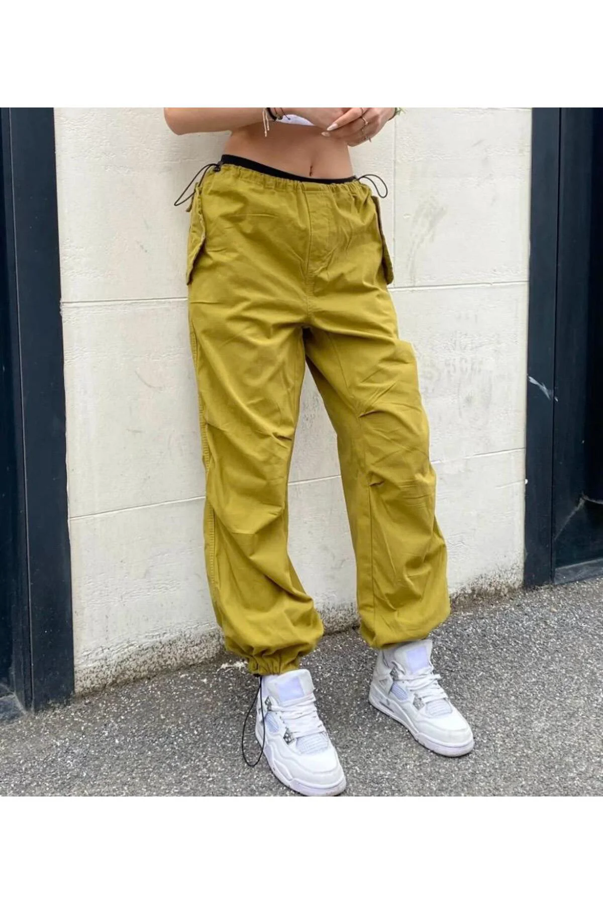 Tactical Baggy Lastikli Pantolon