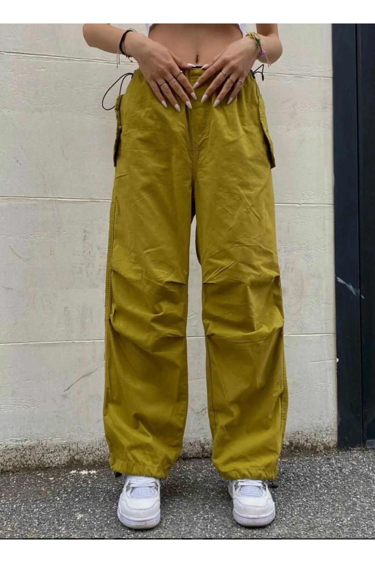 Tactical Baggy Lastikli Pantolon