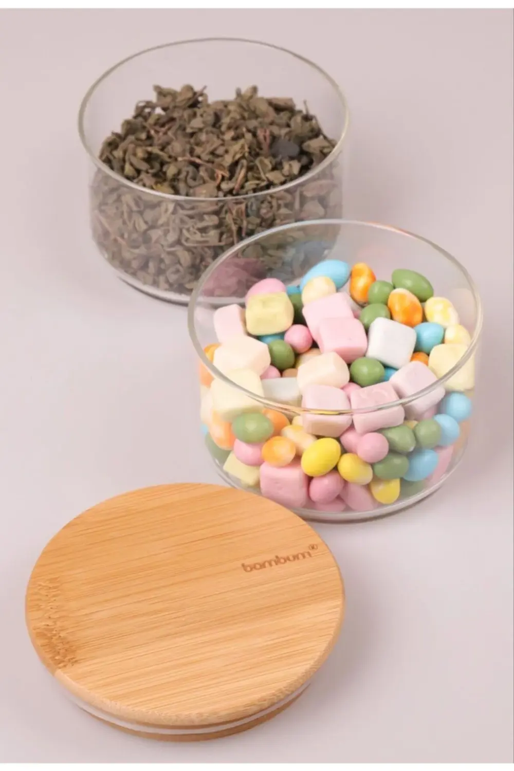 Tade 2 Katli Cam Saklama Kabi