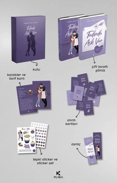 Tadında Aşk Var (Kutu Set) Fiyatı, Yorumları ve Özellikleri