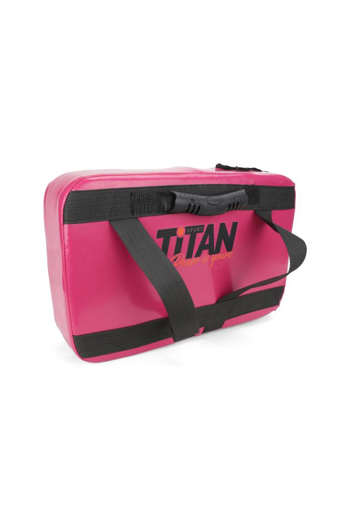 Titan Sport Taekwondo Boks Karate Fuşya Düz Darbe Yastiği