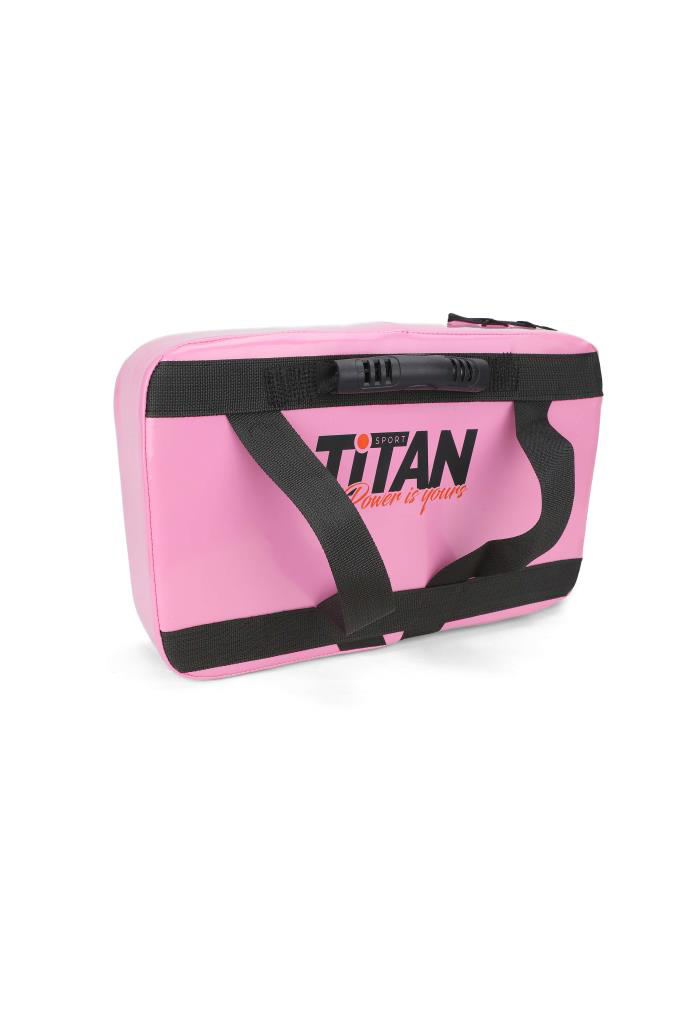 Titan Sport Taekwondo Boks Karate Pembe Düz Darbe Yastiği