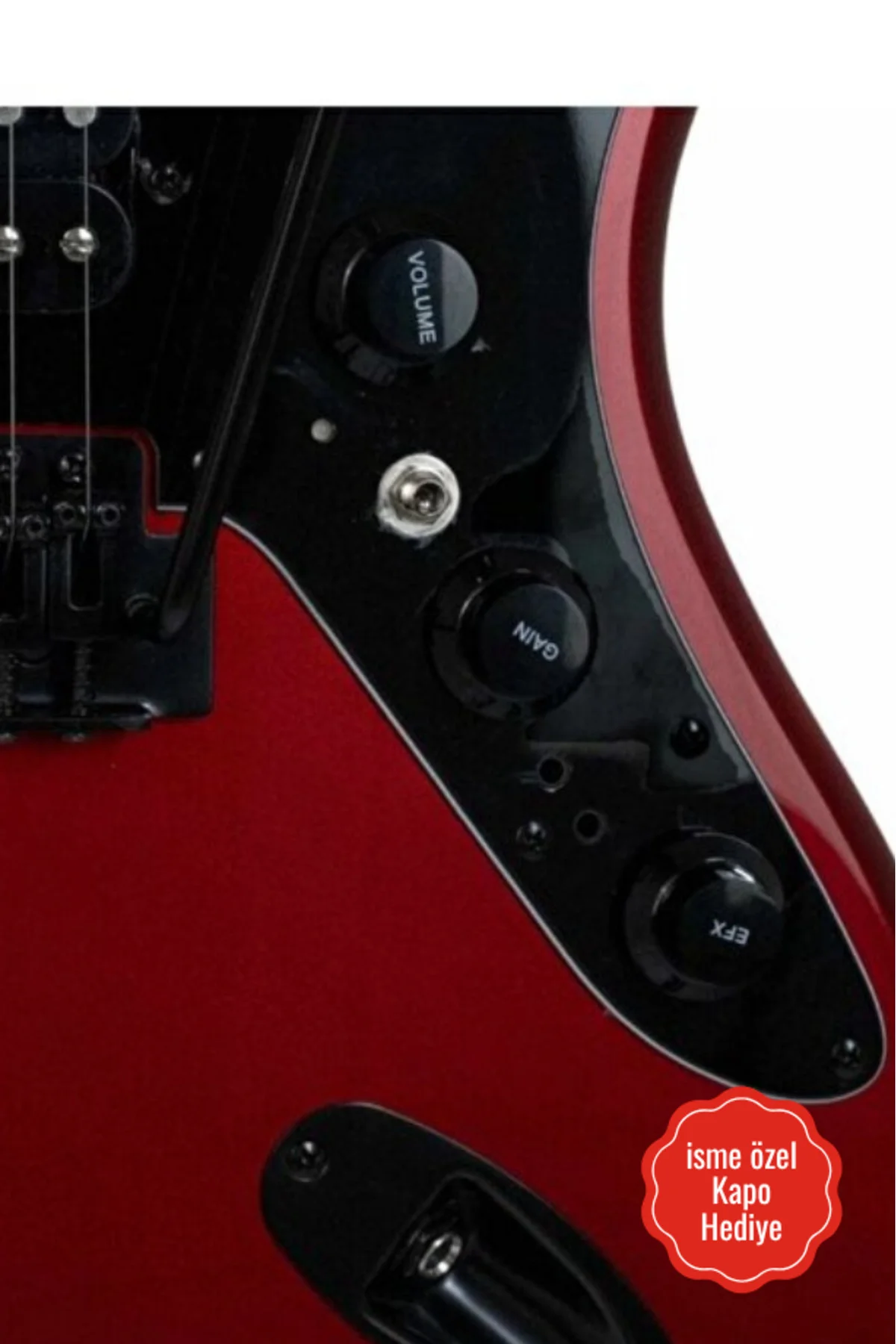 Tagima Duo Smart HH Manyetik Jaguar Kasa Kendinden Efektli Kulaklık Girişli Elektro Gitar Jazzmaster