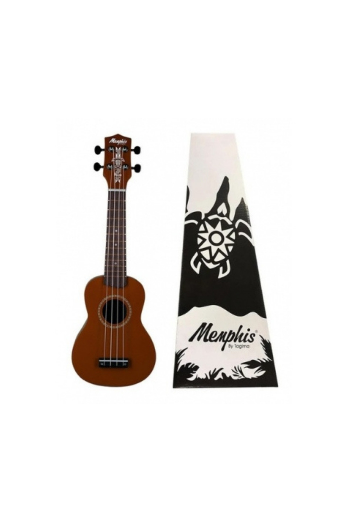 Memphis Tagima Honu Mhs-20Mt Soprano Ukulele