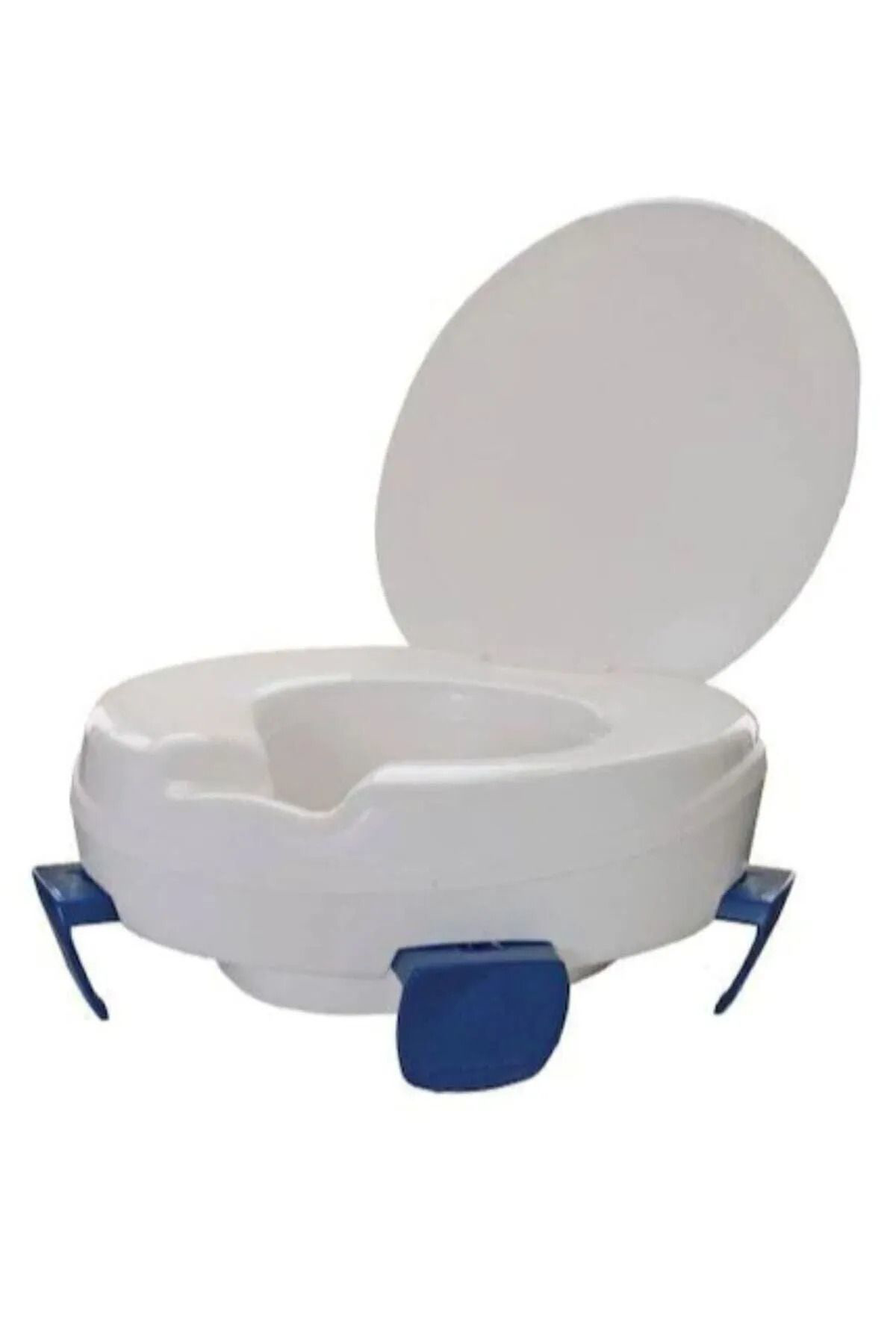 Vzn Taharet Musluklu Klozet Yükseltici Tuvalet Yükseltme Aparatı Kapa