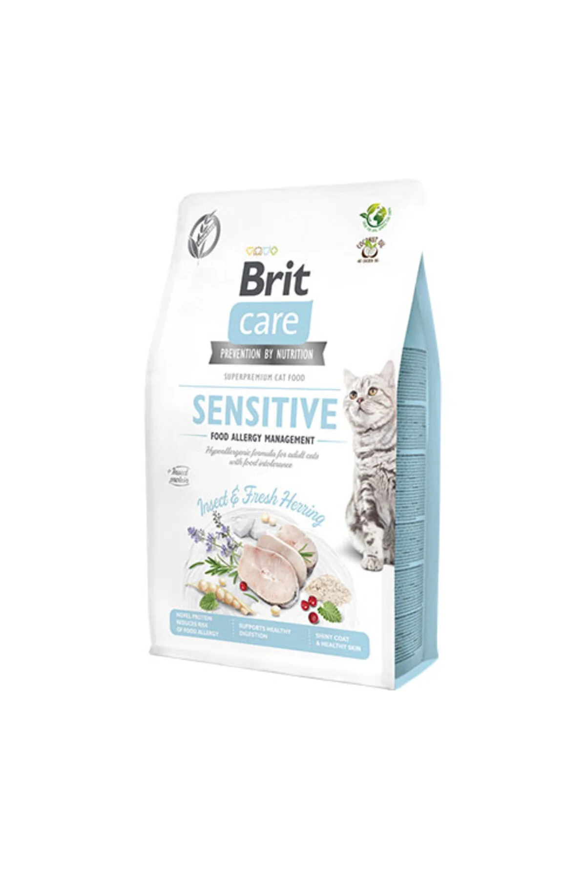 Tahılsız Anti Allergenic Böcekli Kedi Maması 2 kg Tahılsız Anti Allergenic Böcekli Kedi Maması 2 kg