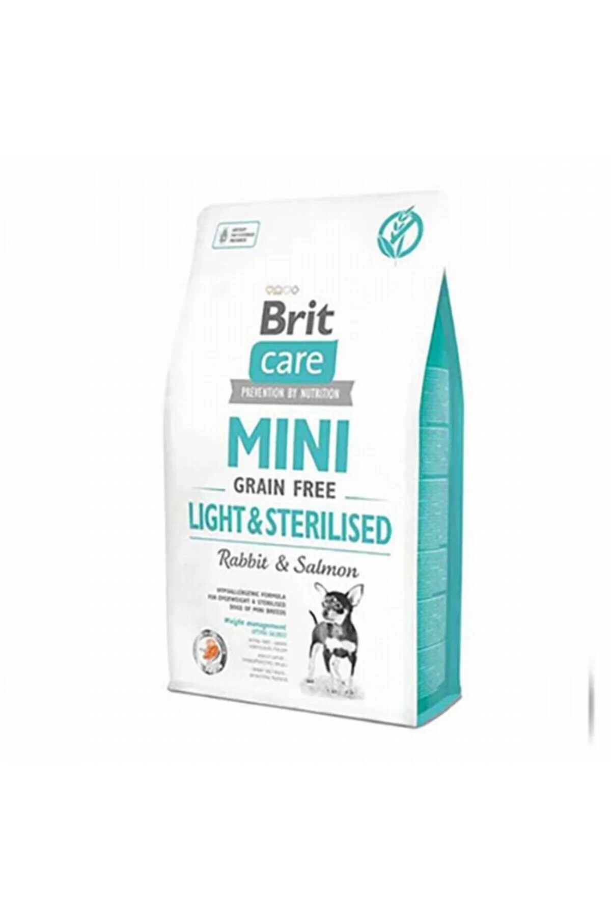 Tahılsız Mini Light Sterillised Tavşanlı Köpek Maması 2 Kg Tahılsız Mini Light Sterillised Tavşanlı Köpek Maması 2 Kg