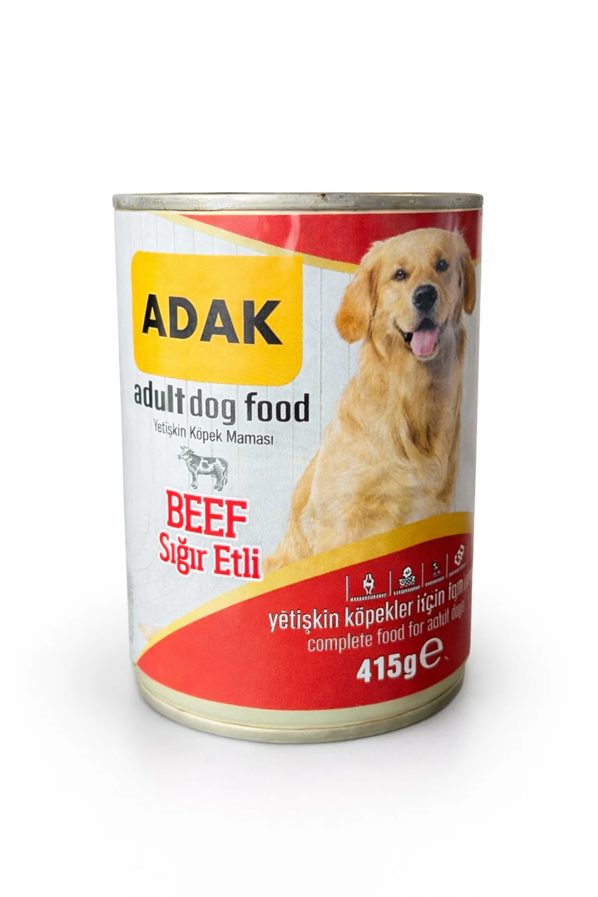 Tahılsız Sığır Etli Köpek Konservesi 415g x 48 Adet Parça Etli So