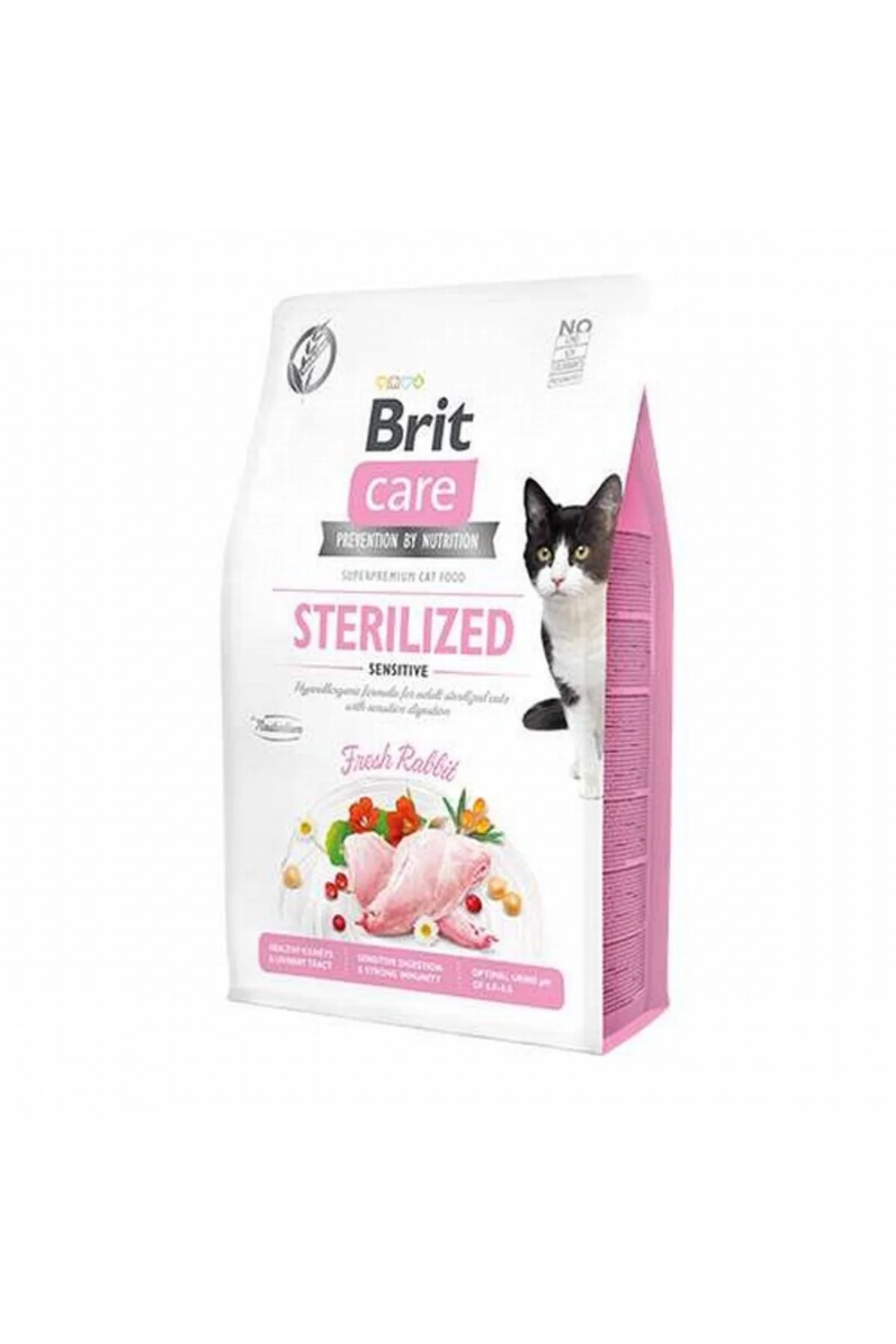 Tahılsız Sterilised Sensitive Tavşanlı Kedi Maması 2kg Tahılsız Sterilised Sensitive Tavşanlı Kedi Maması 2kg