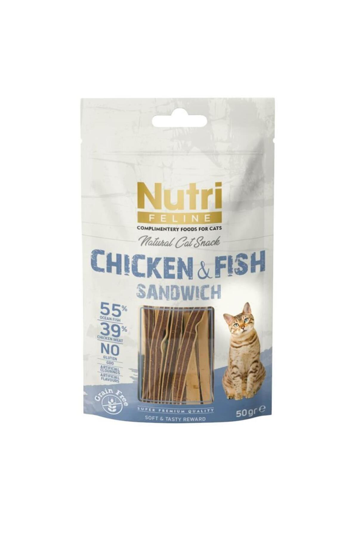 Tahılsız Tavuklu Küp Şeklinde Kedi Ödül Maması 50 Gr