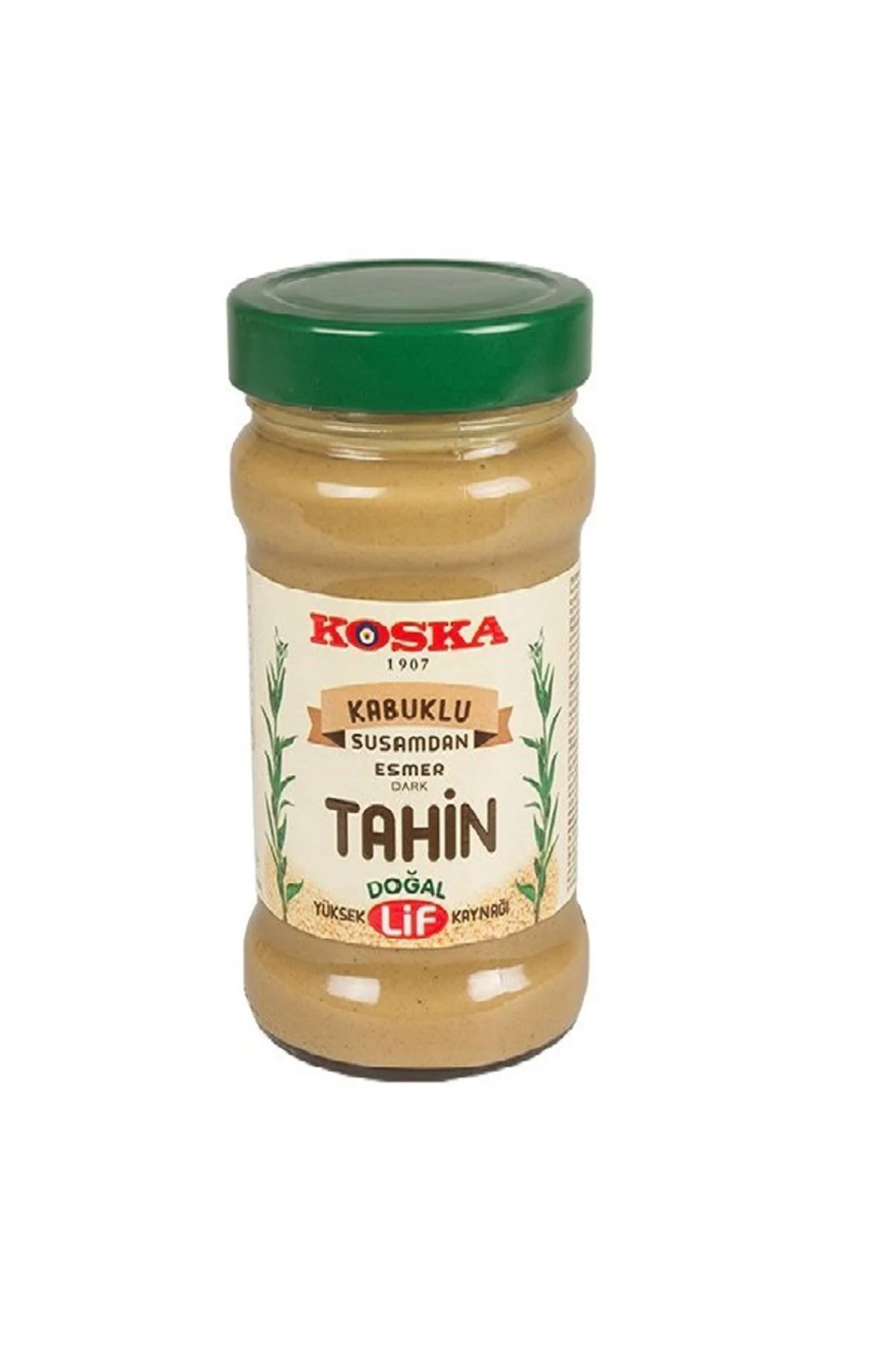 Tahin Esmer Kabuklu Susamdan 300 gr