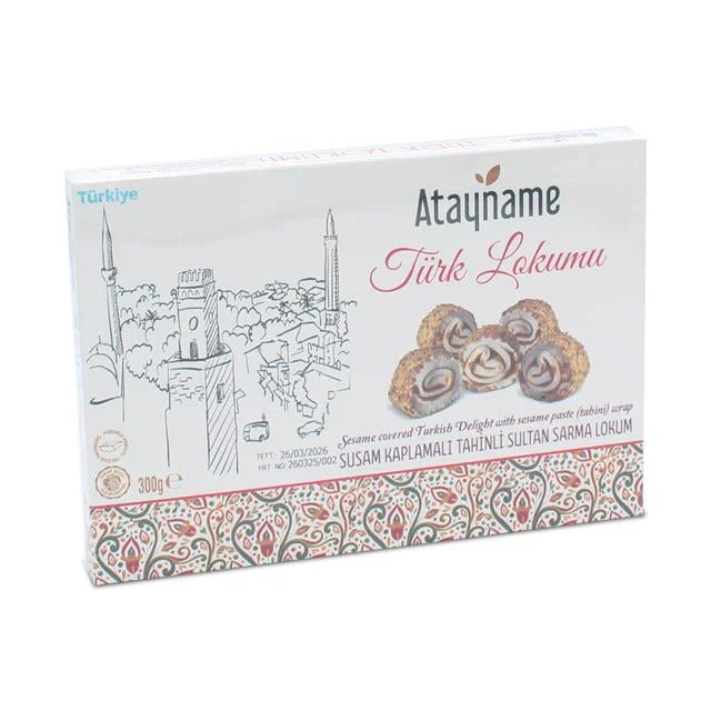 Tahınlı Sarma Lokum 300gr – Geleneksel Tatlı Keyfi Fiyatı, Yorumları ve Özellikleri