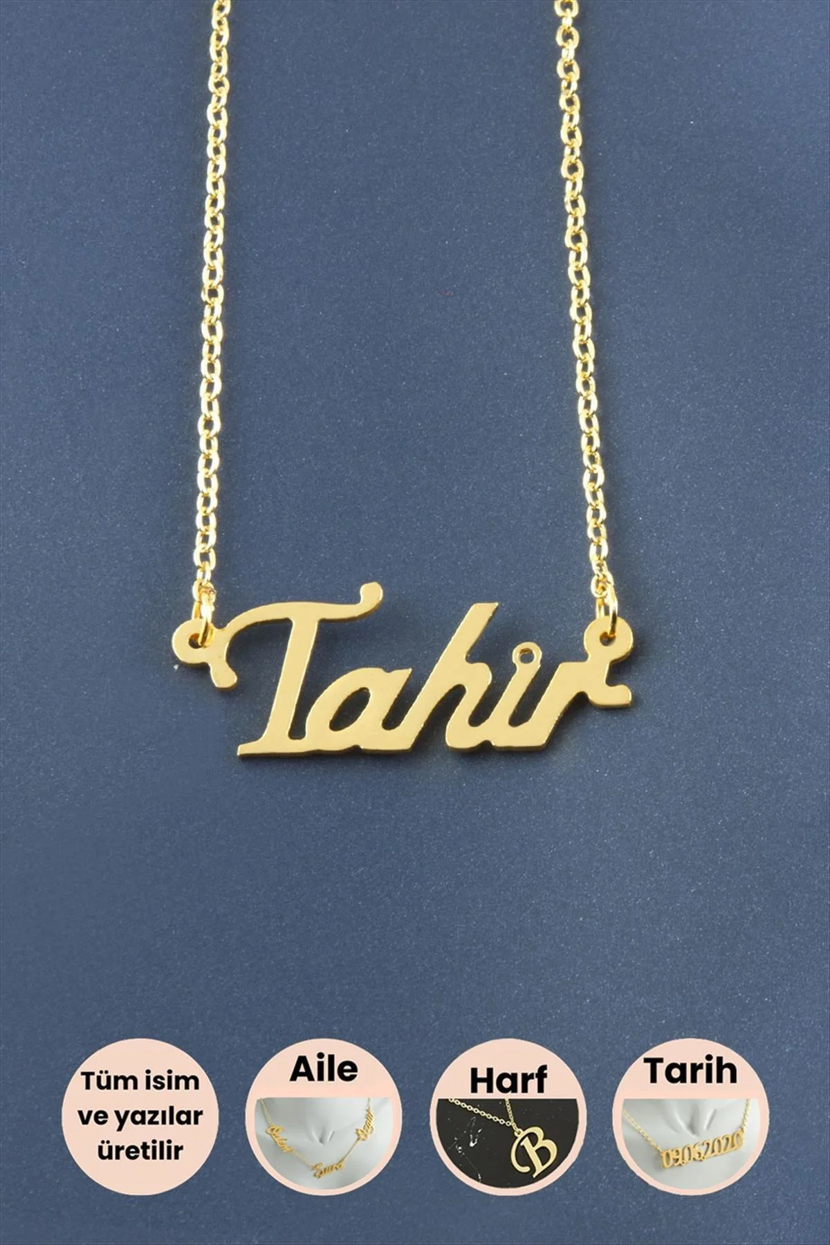 Tahir İsimli Kolye Tahir İsimli Kolye