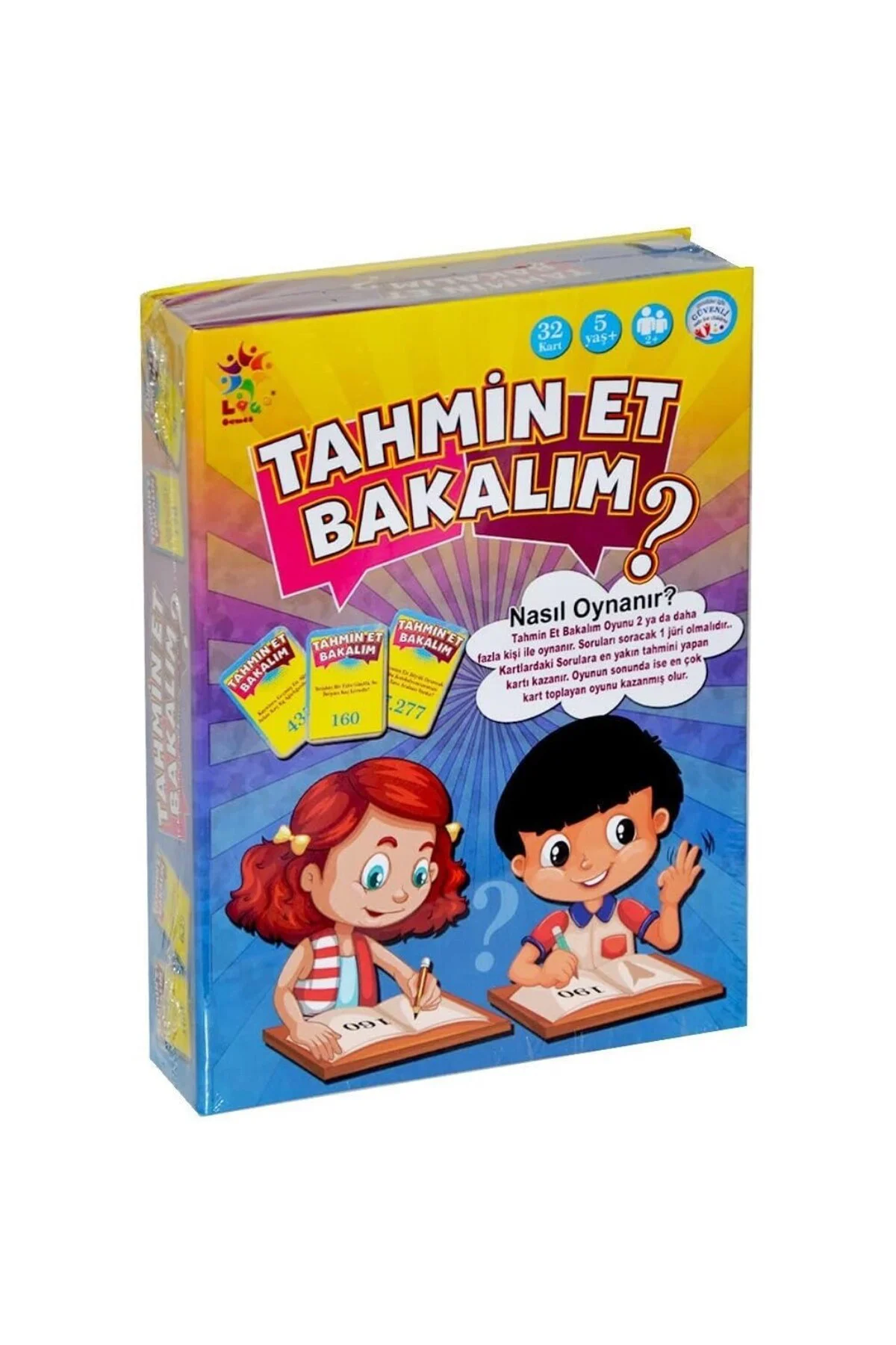 Tahmin Et Bakalım Oyun Kartları Seti