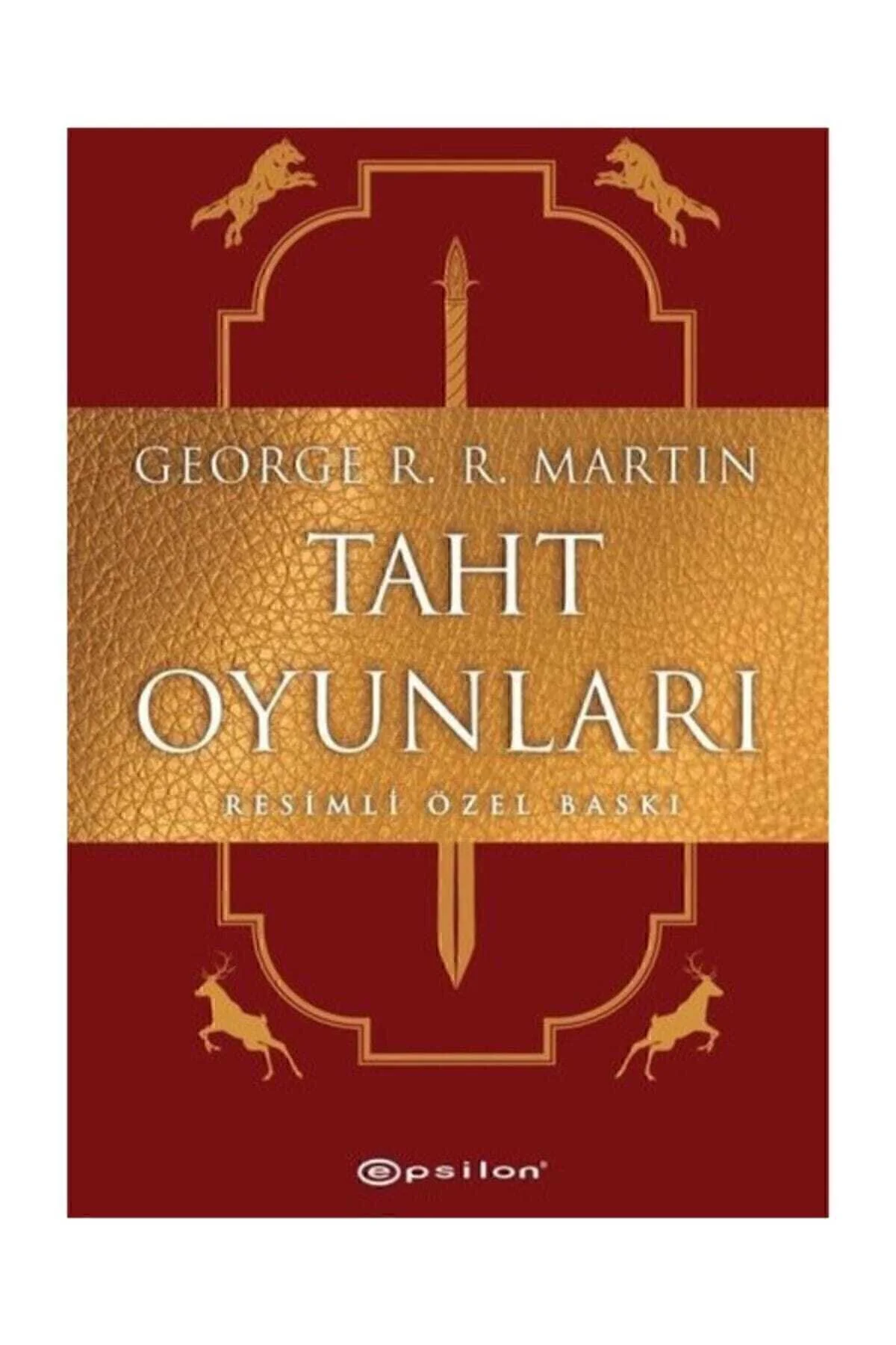 Taht Oyunları Resimli Özel Baskı George R. R. Martin