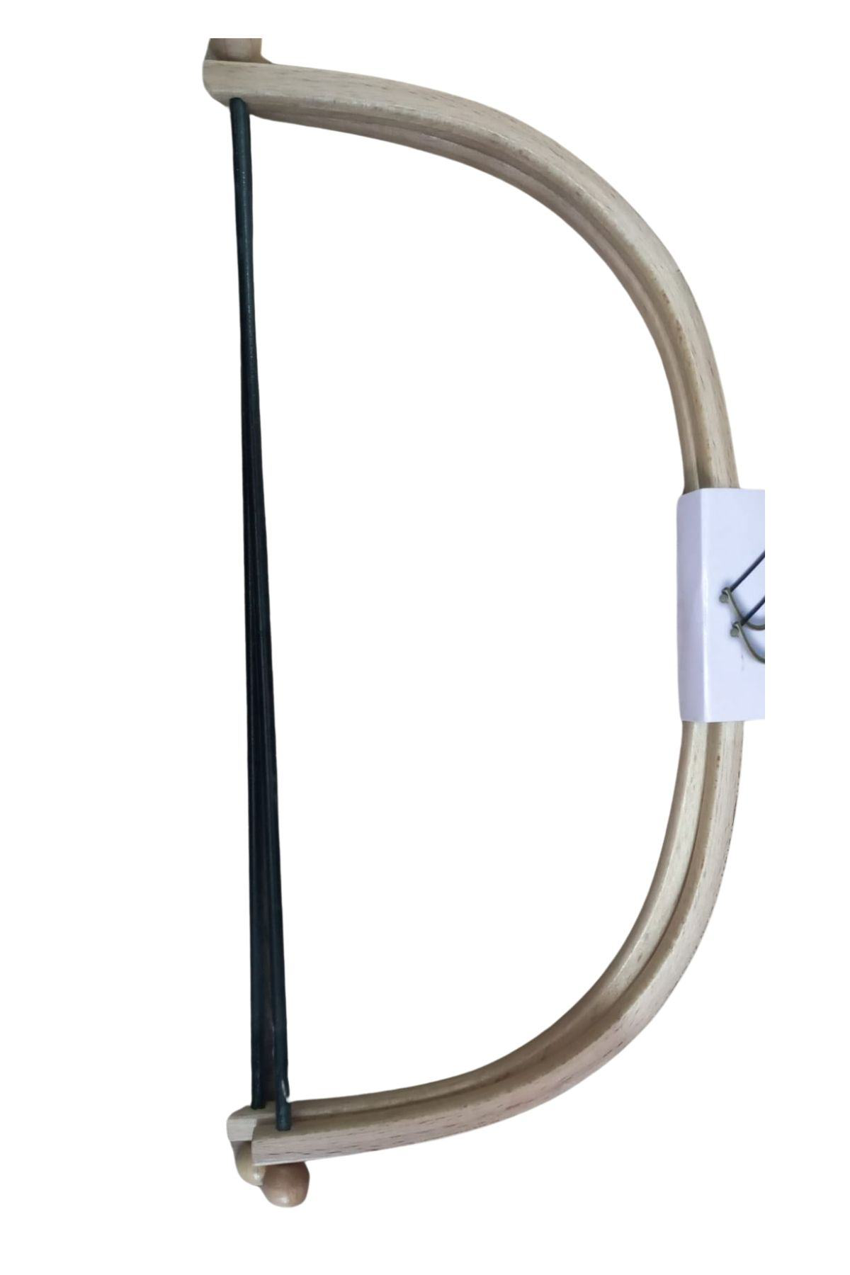 P Parla Tahta Çanta Sapi 25 Cm