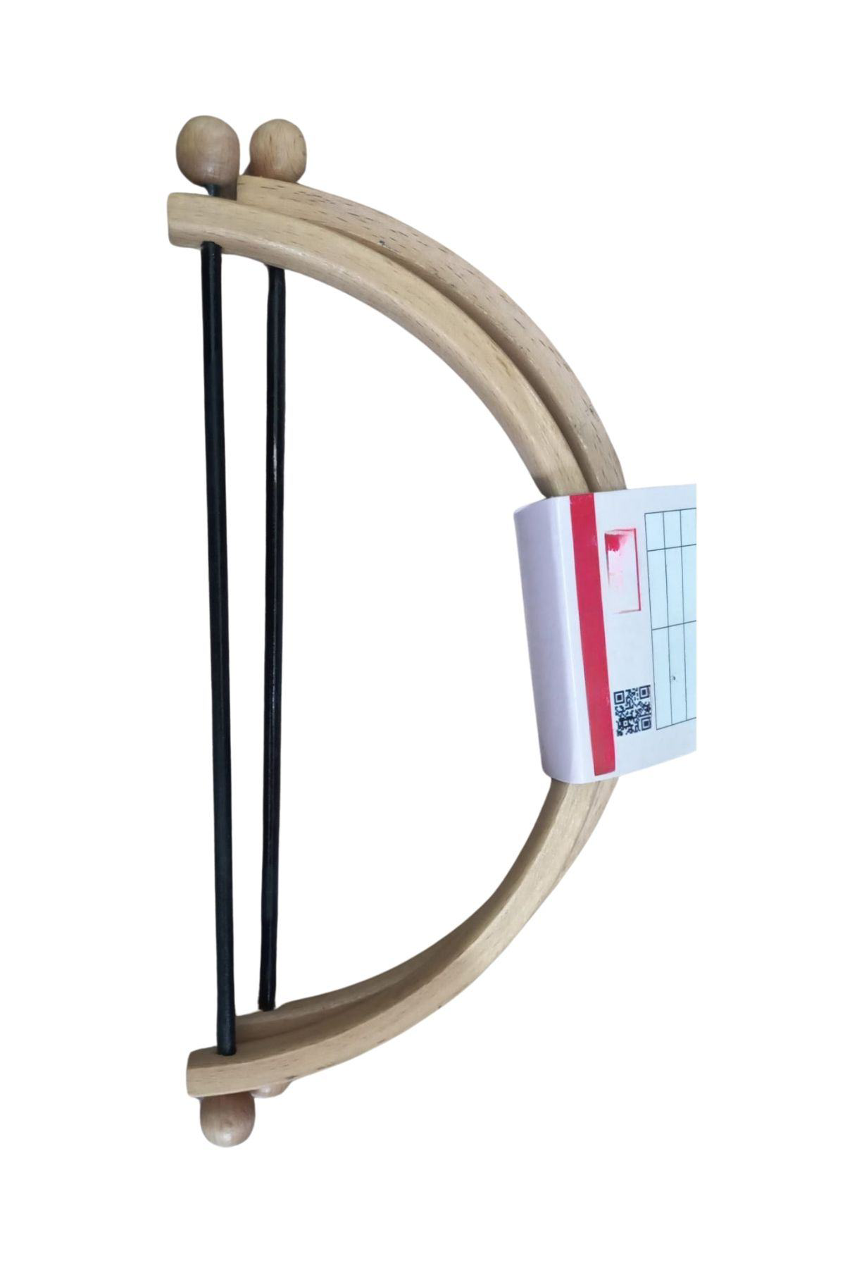 P Parla Tahta Çanta Sapi 17 Cm