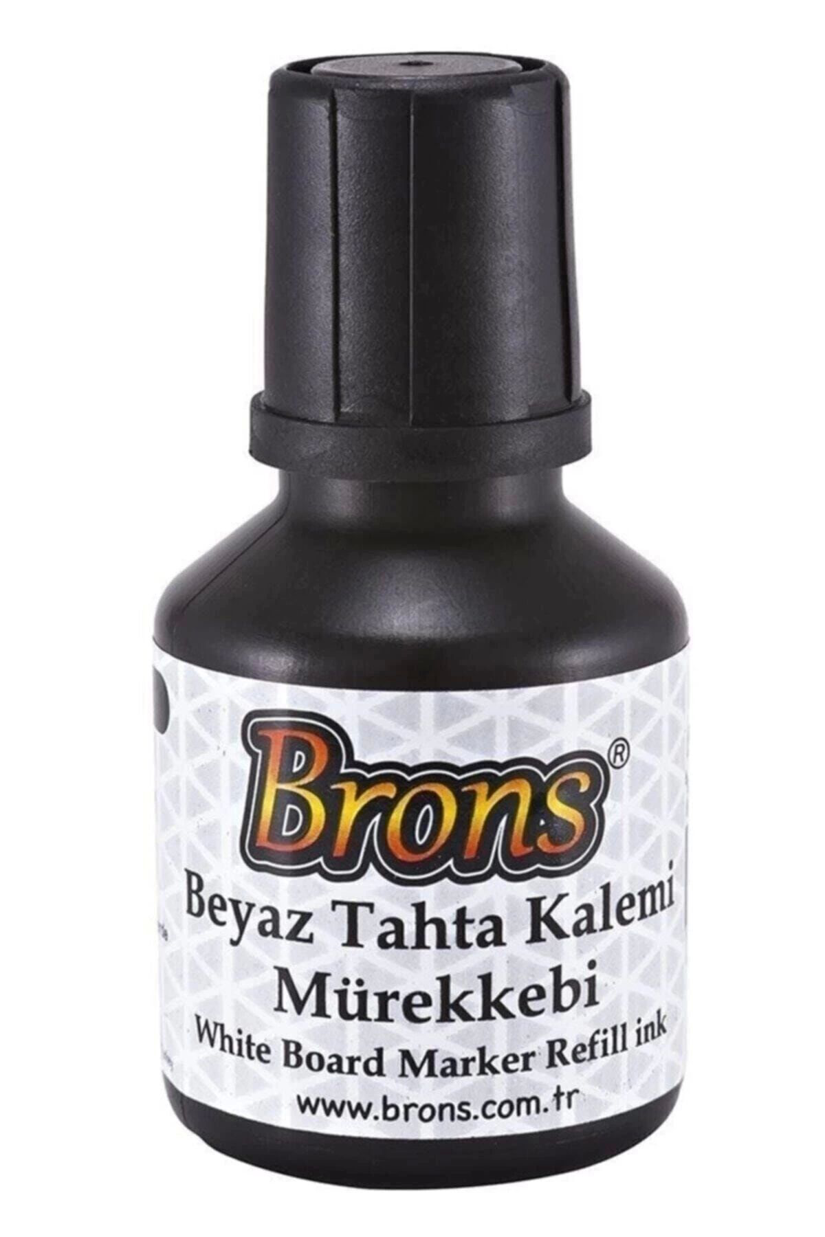 Brons Tahta Kalem Mürekkebi 30 Cc Siyah Br 350 1 Adet Tkm
