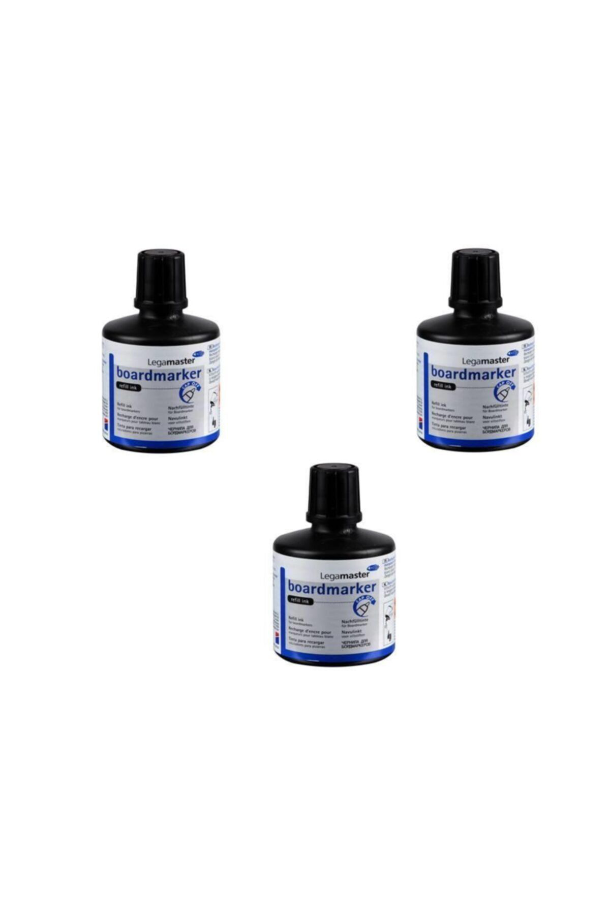 Legamaster Tahta Kalem Mürekkebi 100 Ml 3 Lü Set