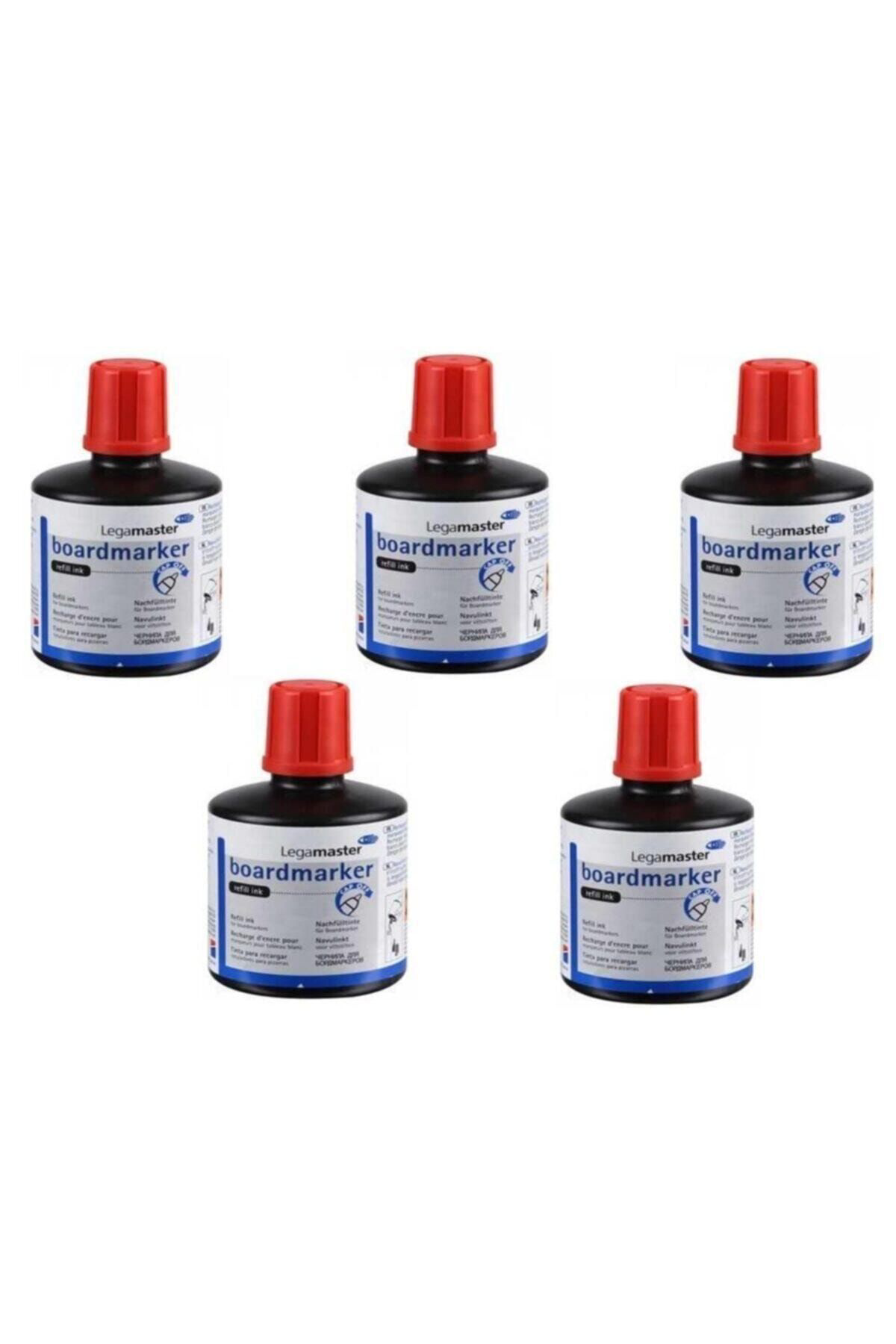 Legamaster Tahta Kalem Mürekkebi 100 Ml 5 Li Set