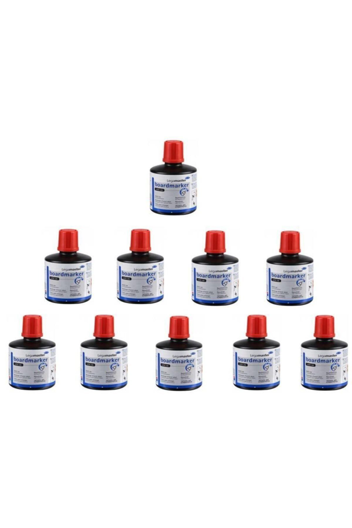 Legamaster Tahta Kalem Mürekkebi 100 Ml 10 Lu Set