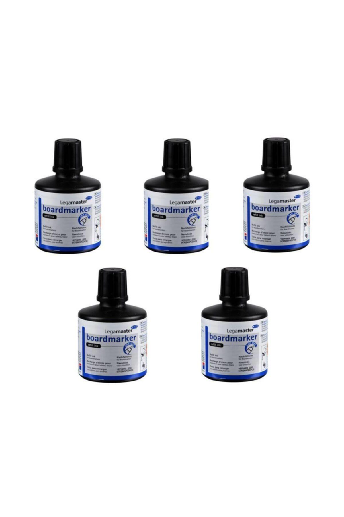 Legamaster Tahta Kalem Mürekkebi 100 Ml 5'Li Set Tkm