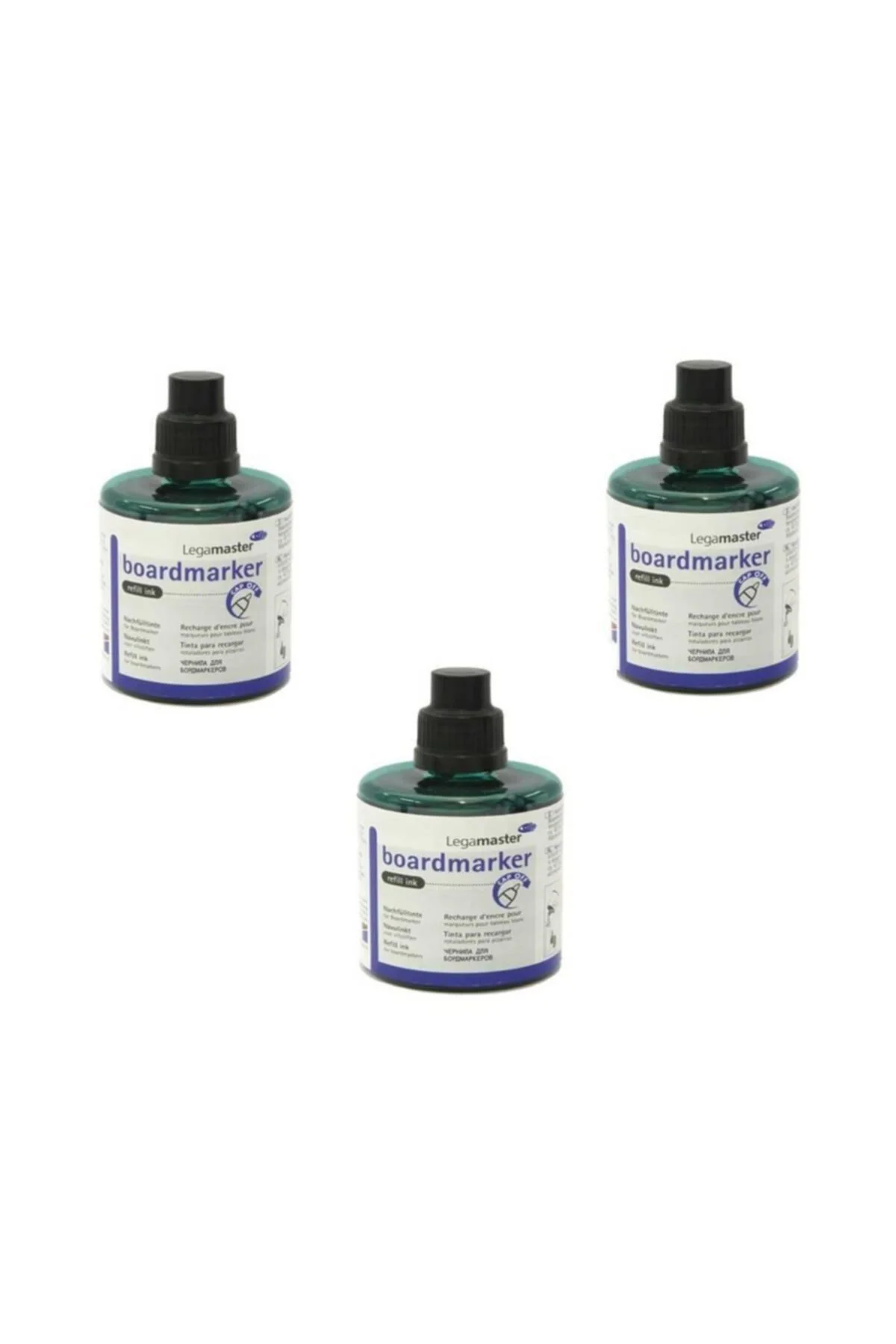 Tahta Kalem Mürekkebi 100 ml 3'lü Set tkm