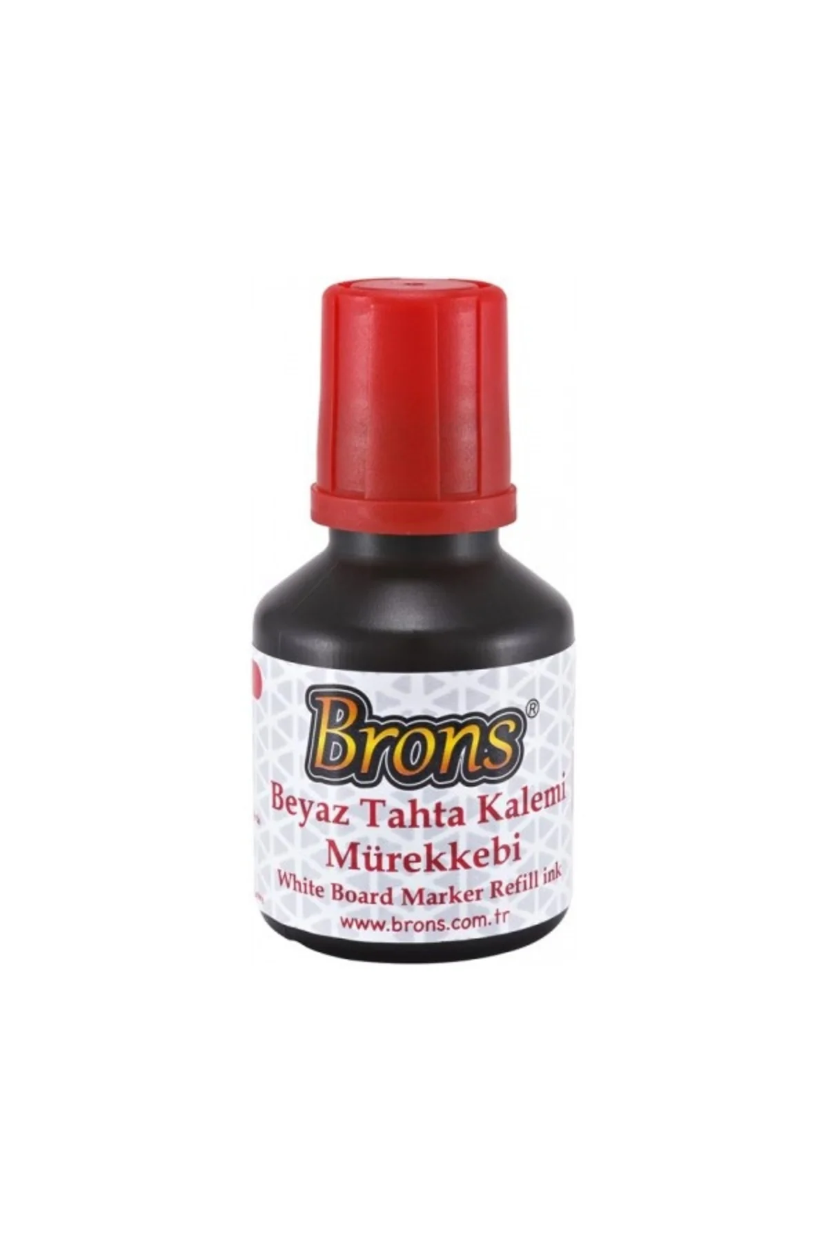 TAHTA KALEM MÜREKKEBİ KIRMIZI 30 CC BR-352
