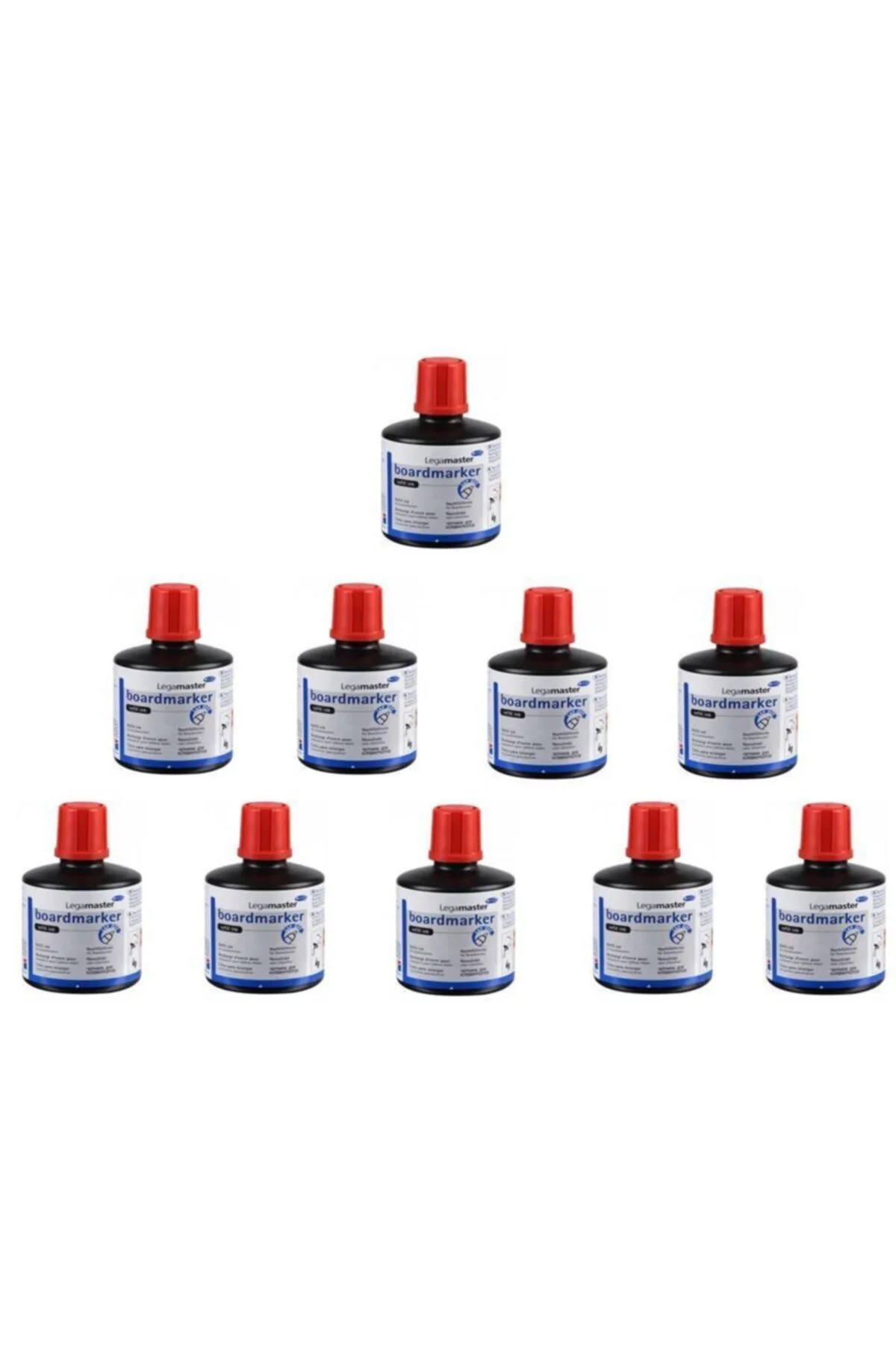 Tahta Kalem Mürekkebi 100 ml 10 Lu Set tkm