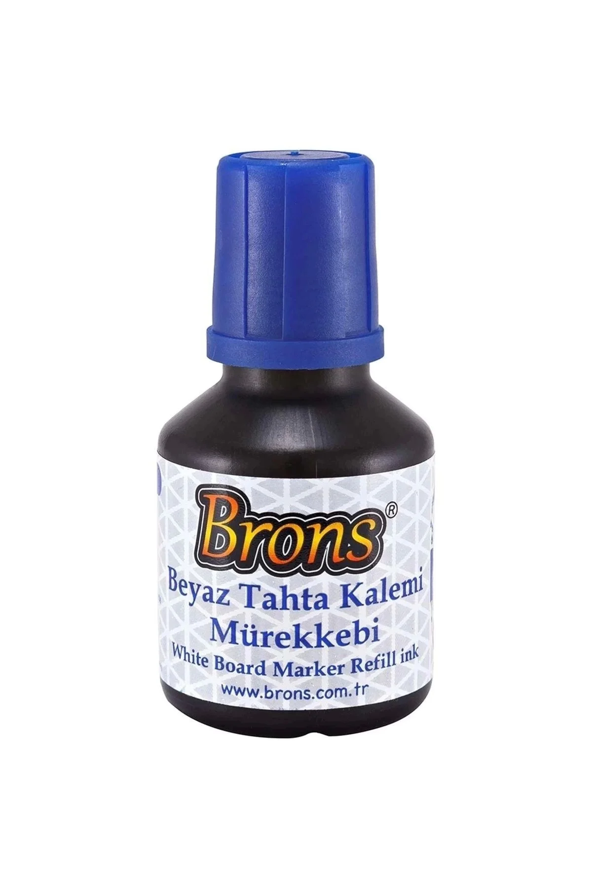 TAHTA KALEM MÜREKKEBİ MAVİ 30 CC BR-351