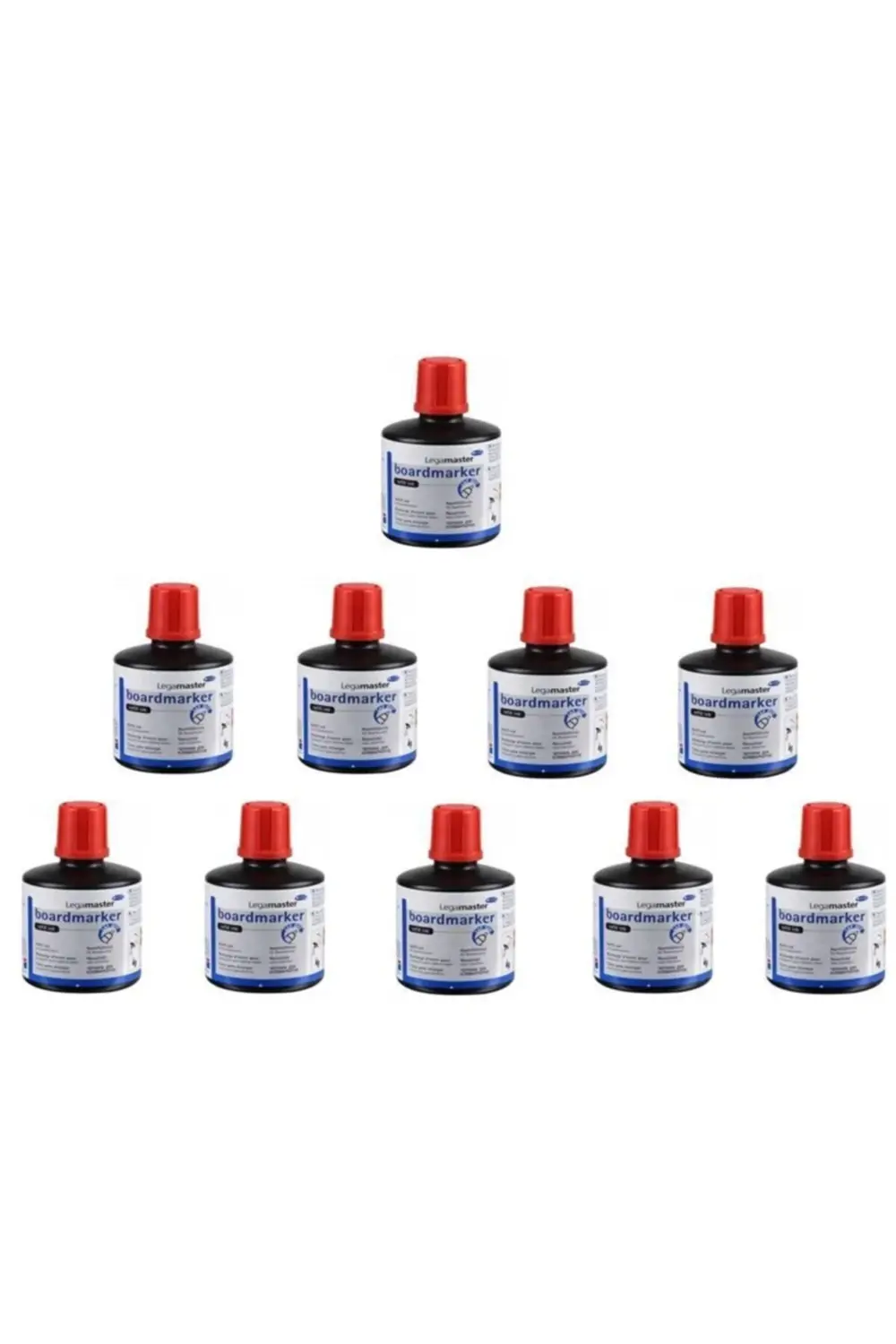 Tahta Kalem Mürekkebi 100 ml 10 Lu Set tkm