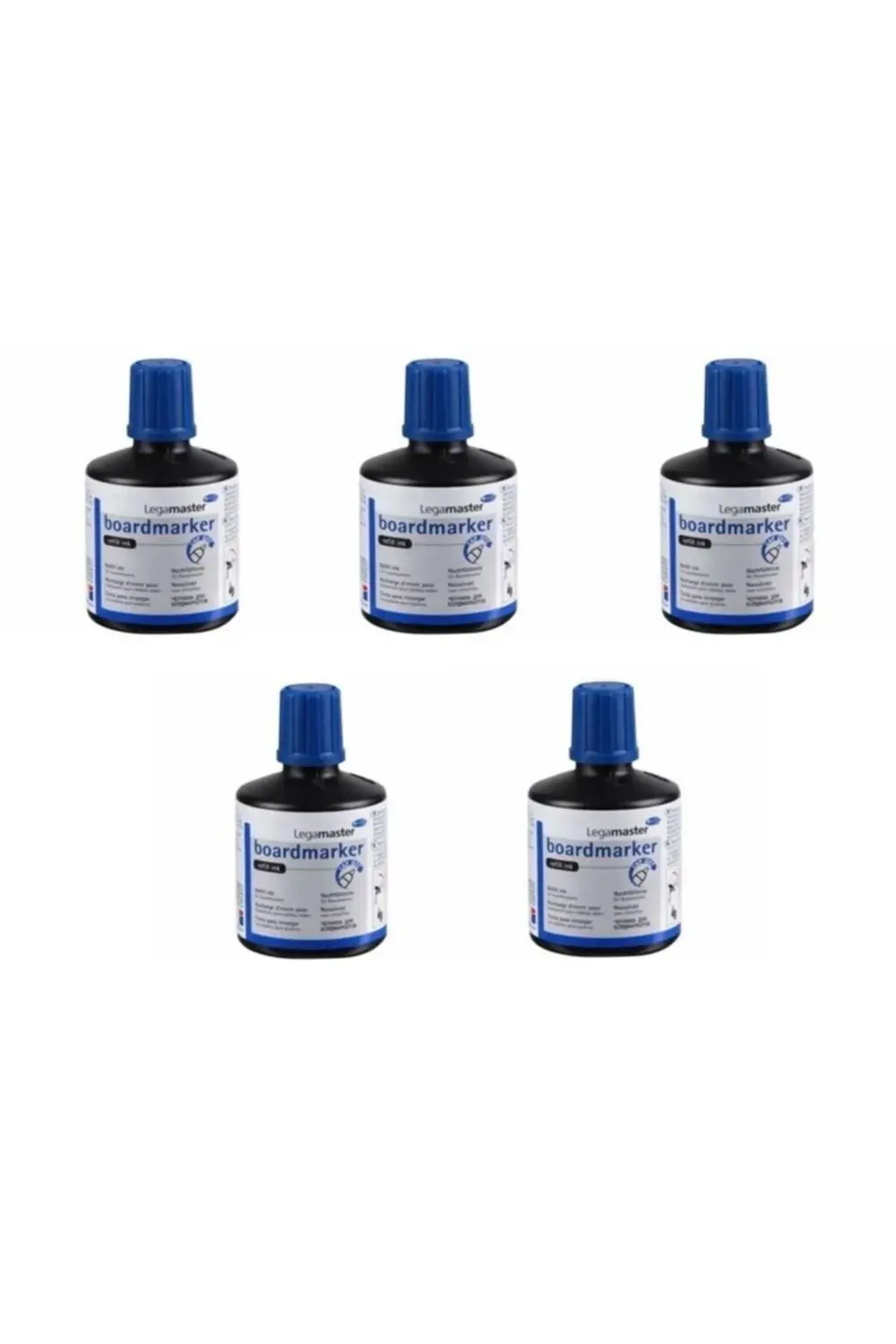 Tahta Kalem Mürekkebi 100 ml 5 Li Set