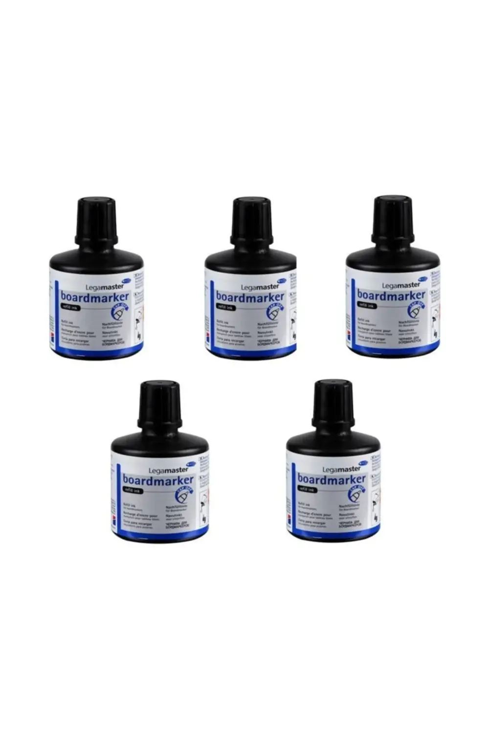 Tahta Kalem Mürekkebi 100 ml 5'li Set tkm