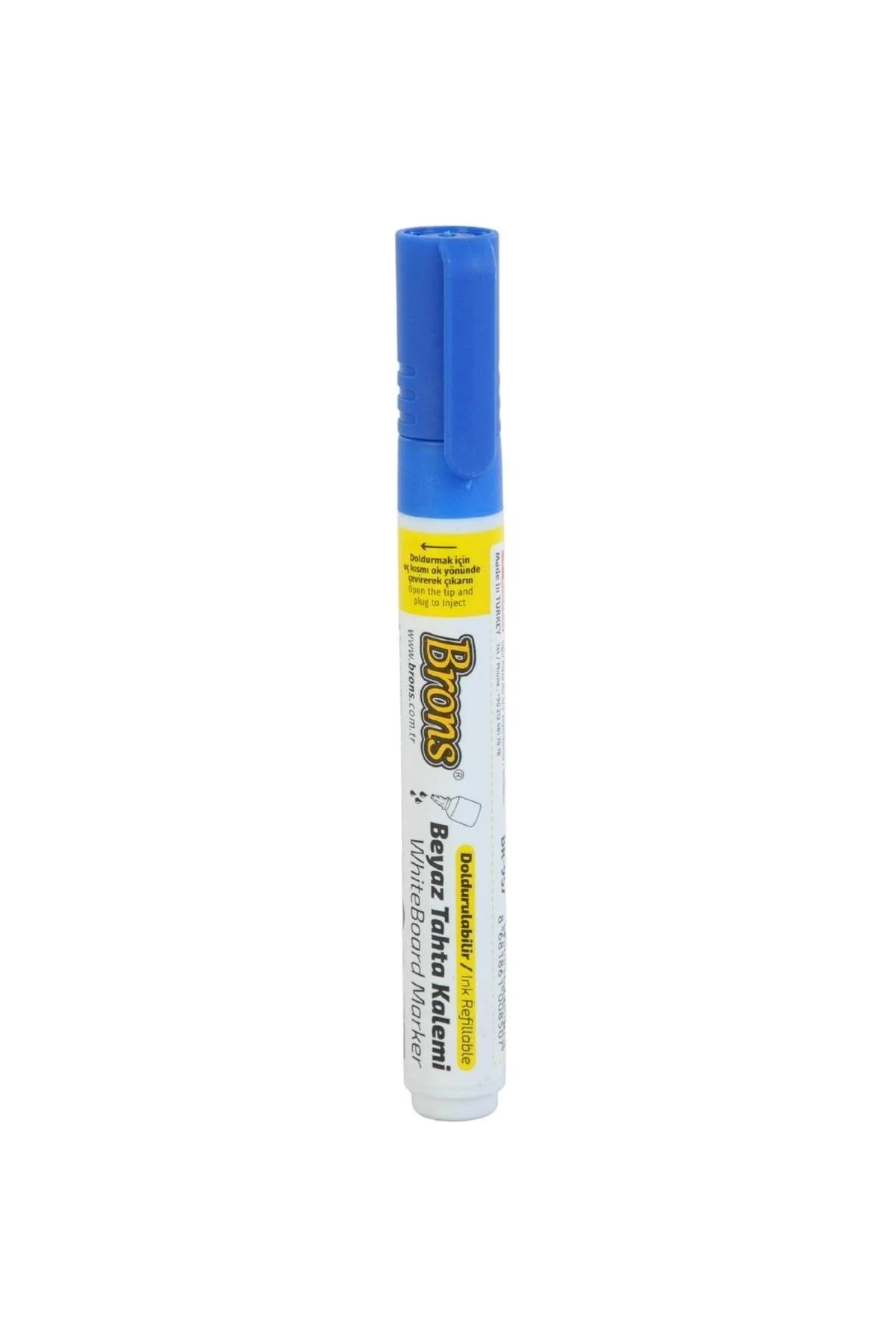 TAHTA KALEMİ BR-9510 MAVİ
