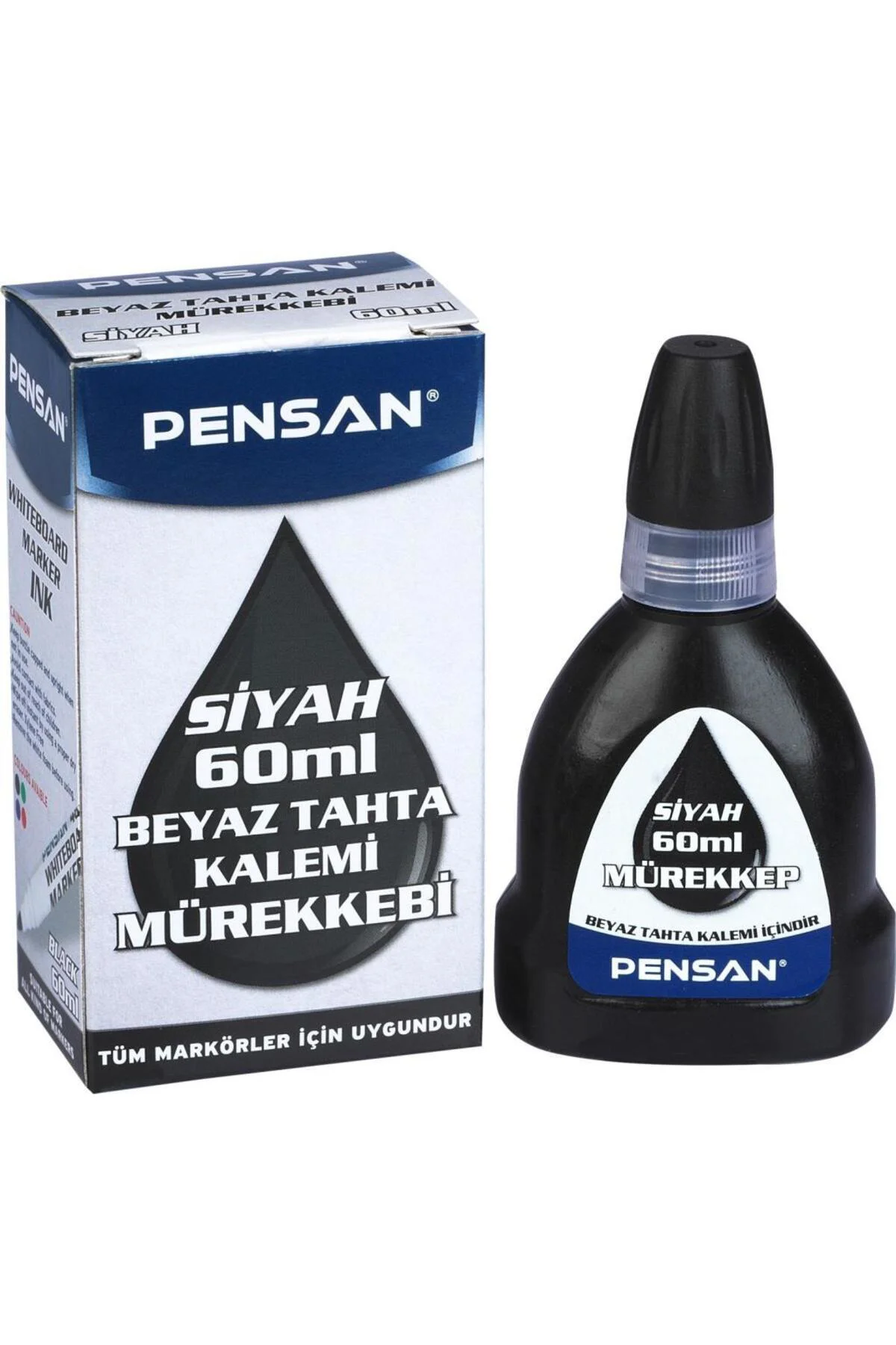 Tahta Kalemi Mürekkebi Siyah 100 ML 4009