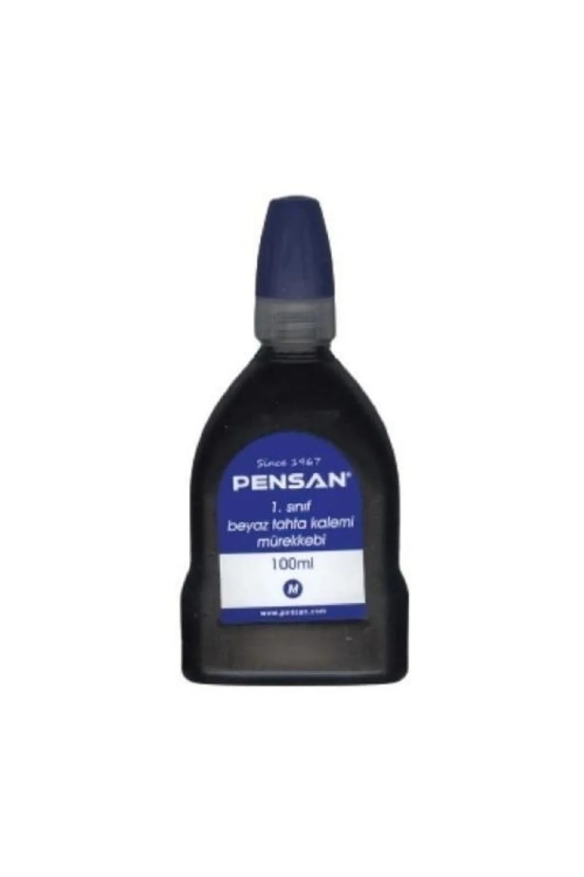 Tahta Kalemi Mürekkebi 100ml Mavi tkm